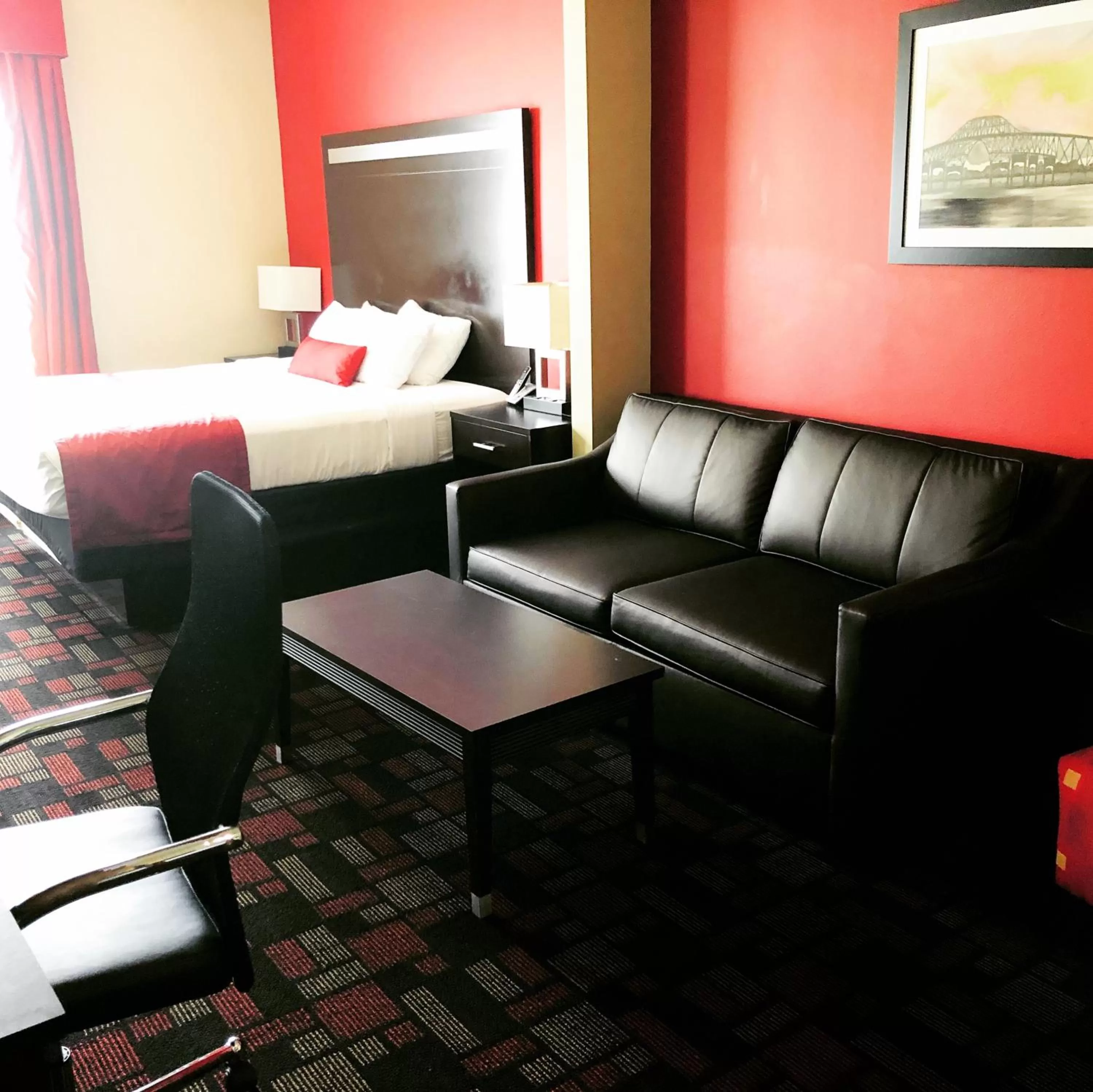 Bed in Wingate by Wyndham Lake Charles Casino Area