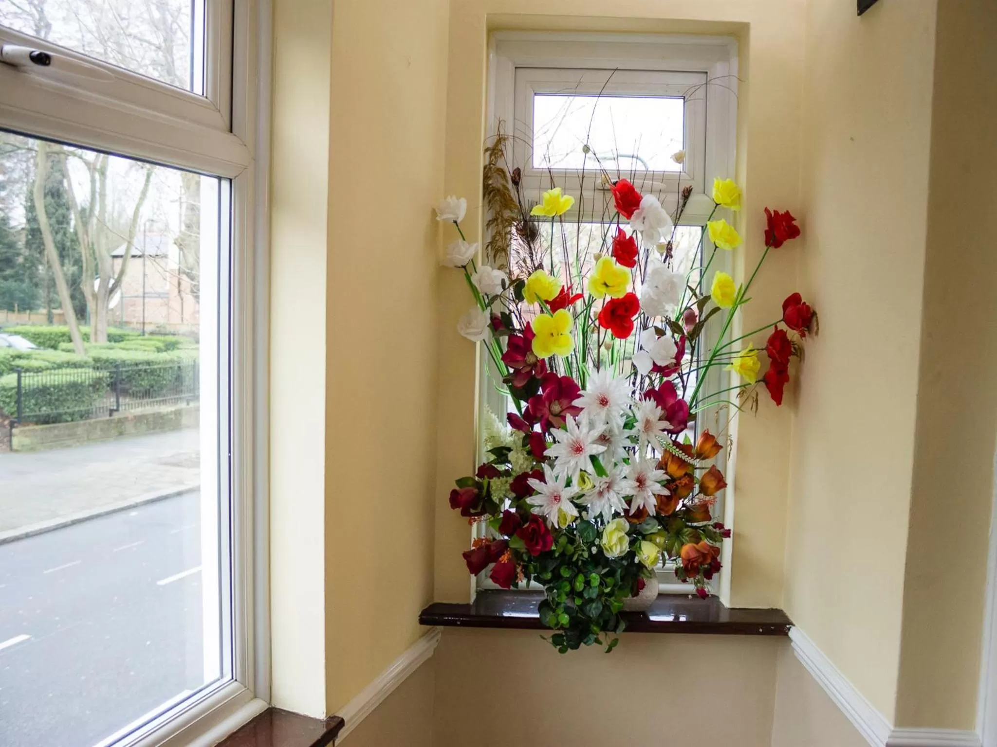 Decorative detail in Cricklewood Lodge Hotel