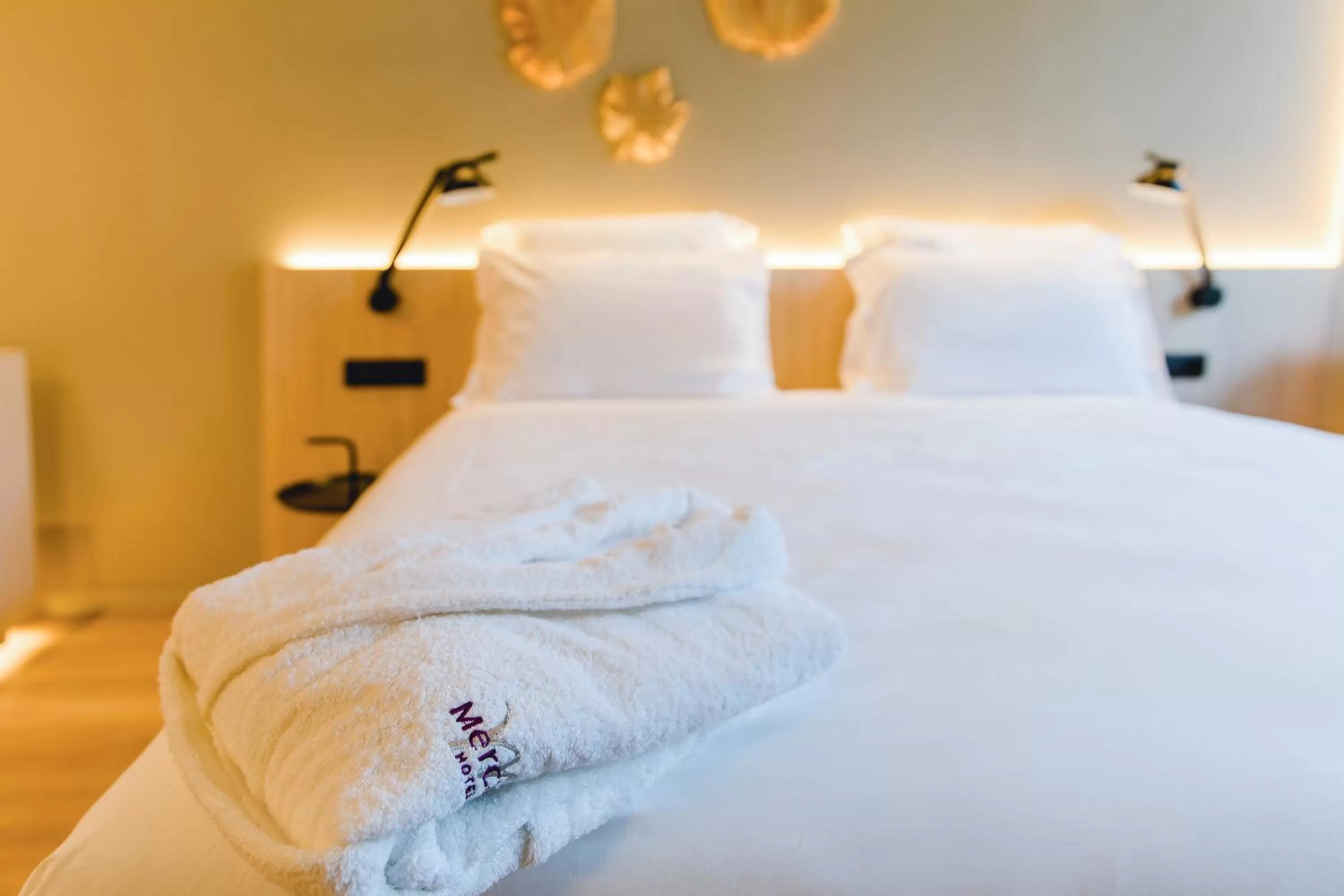 Bed in Mercure Fátima