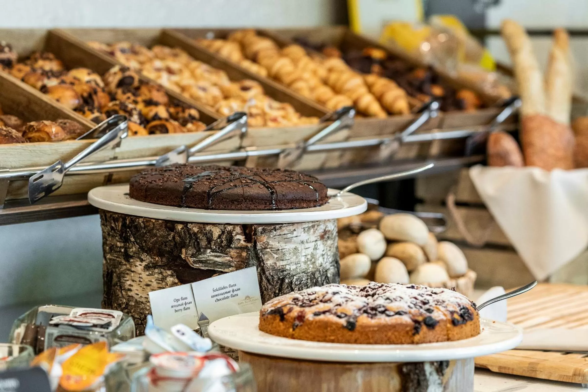 Food and drinks in Baltic Beach Hotel & SPA