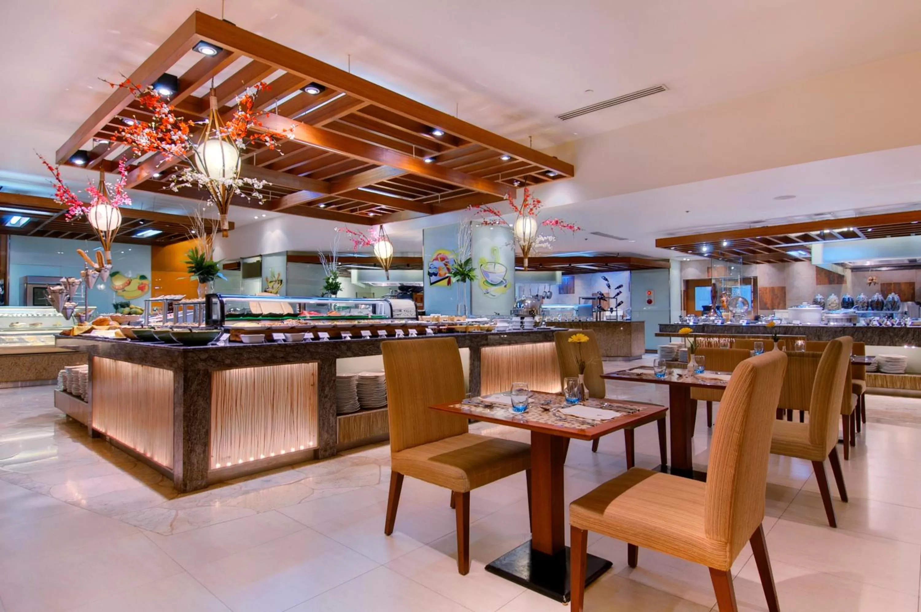 Restaurant/places to eat in Marco Polo Plaza Cebu