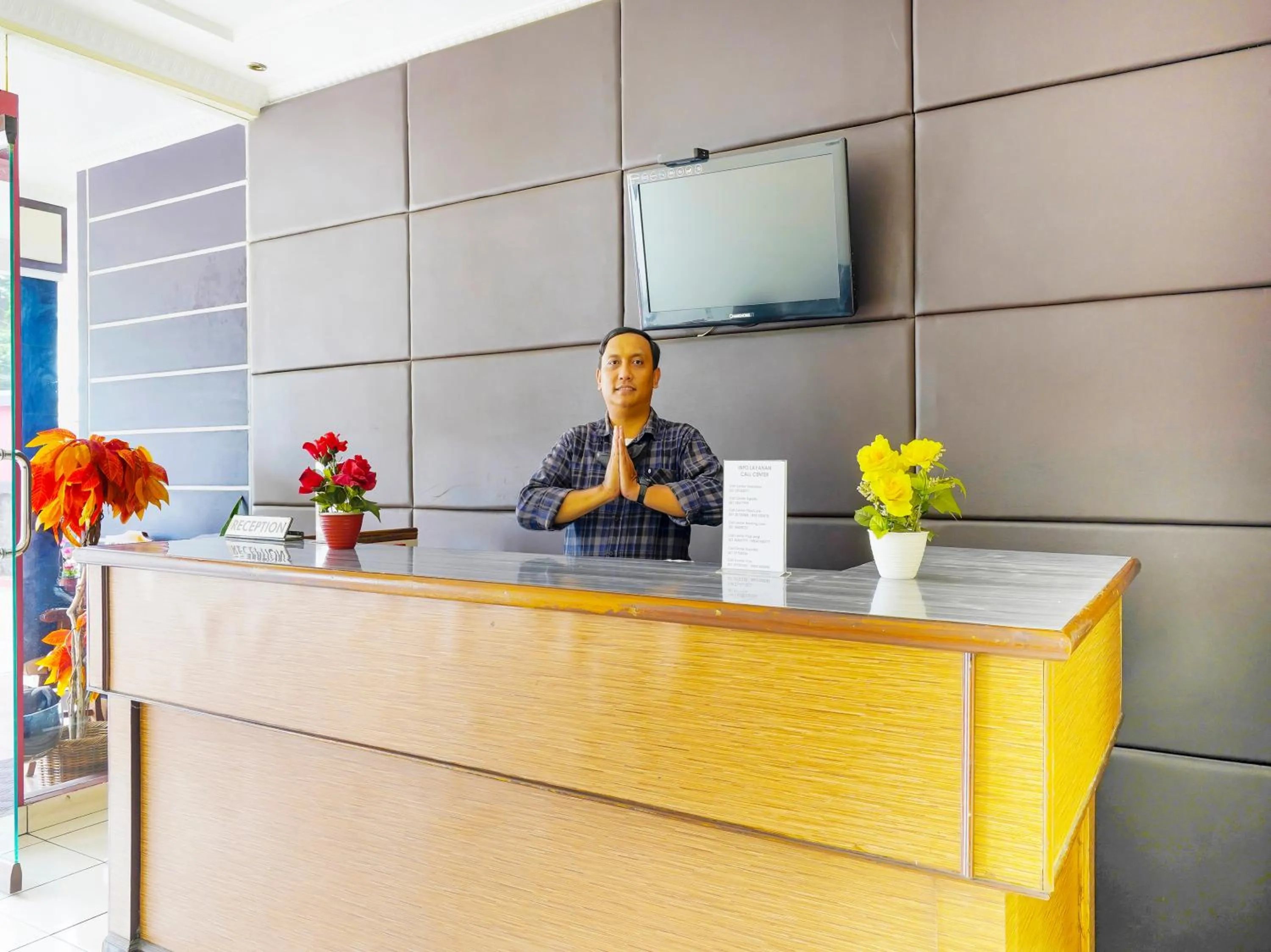 Lobby or reception, Lobby/Reception in OYO Collection O 91297 Hotel Sakura