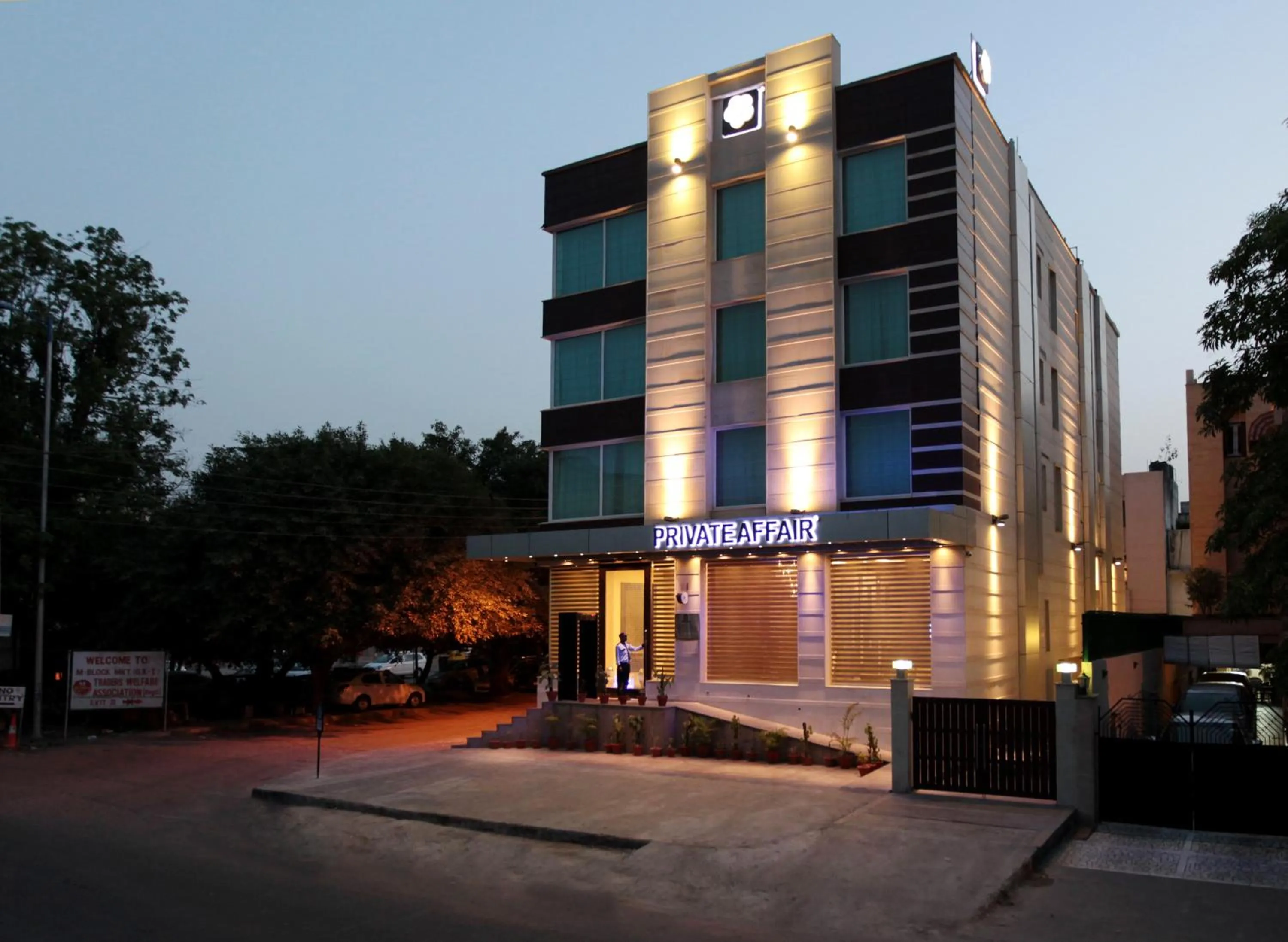 Property building in Hotel Private Affair (A Boutique Hotel)