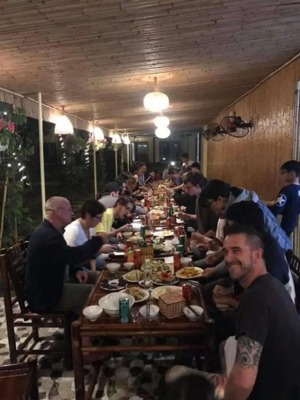 Restaurant/places to eat in Trang An Retreat