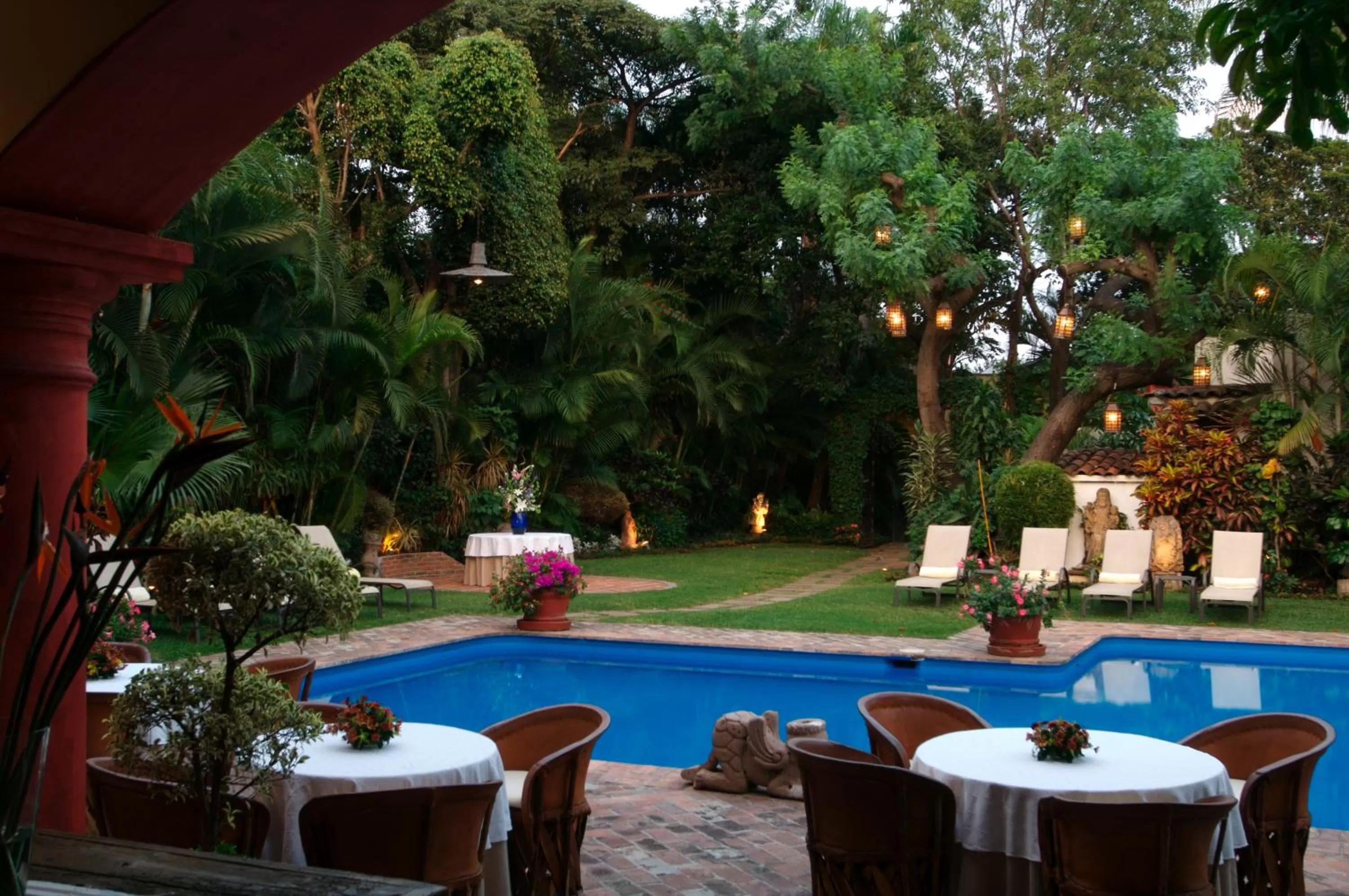 Restaurant/places to eat in Hotel Casa Colonial - Adults Only