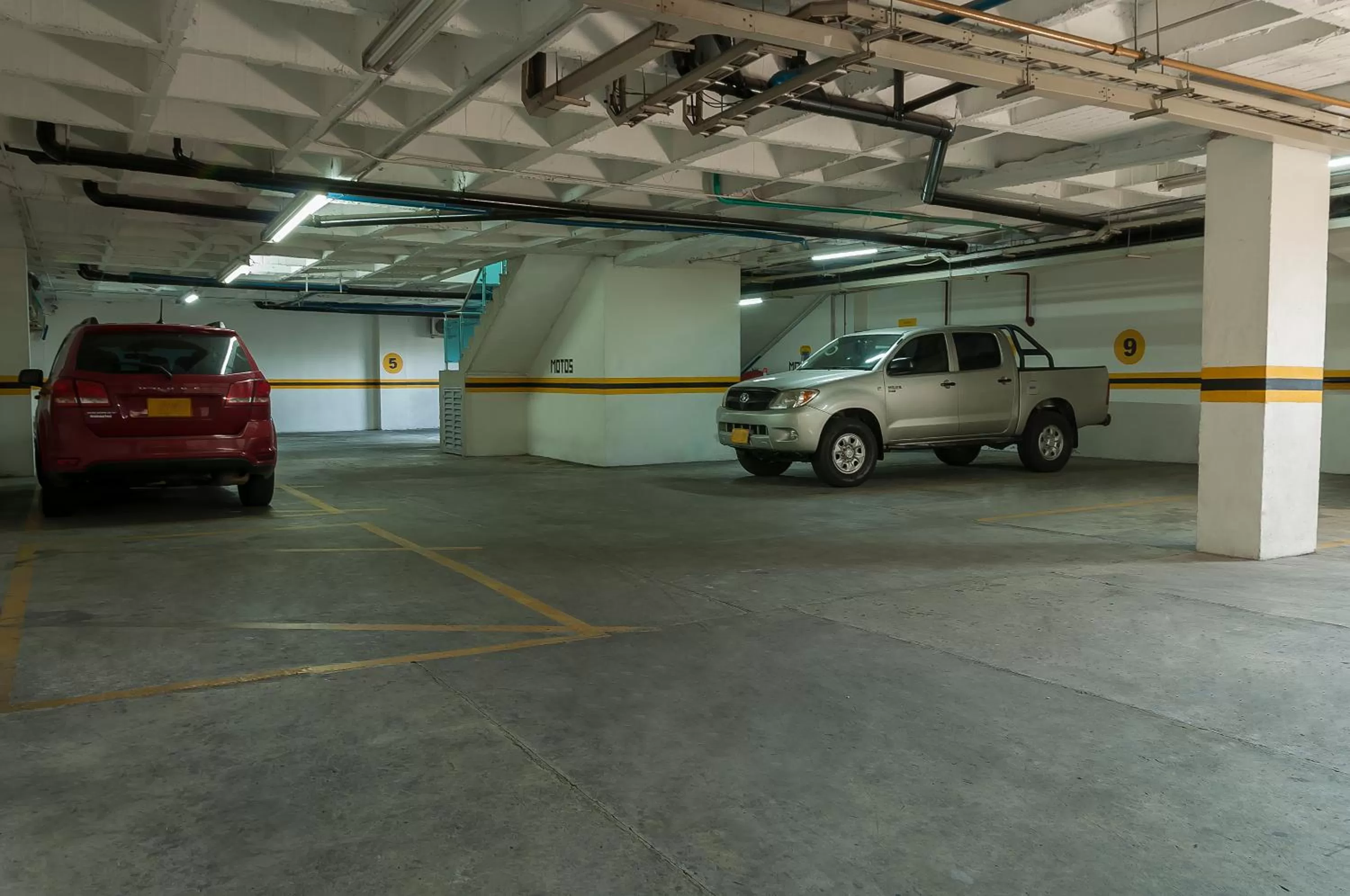 Property building in Hotel Central Plaza Medellin