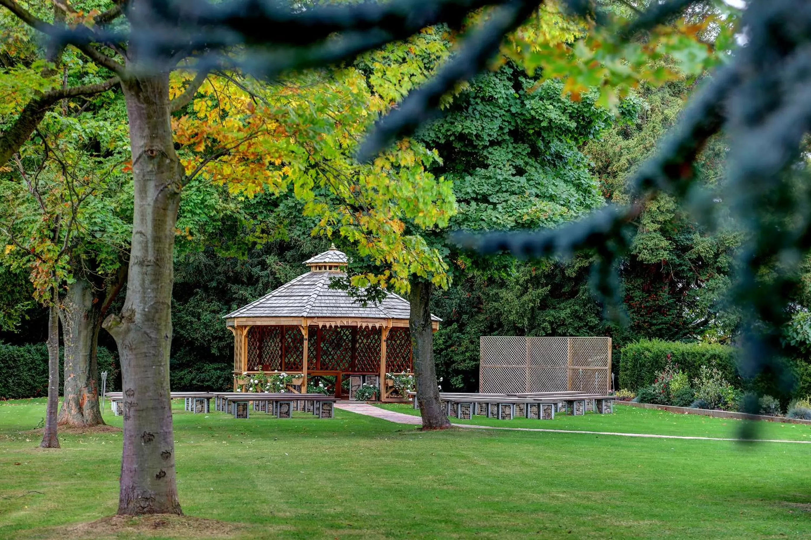 Garden in Walworth Castle Hotel, BW Signature Collection