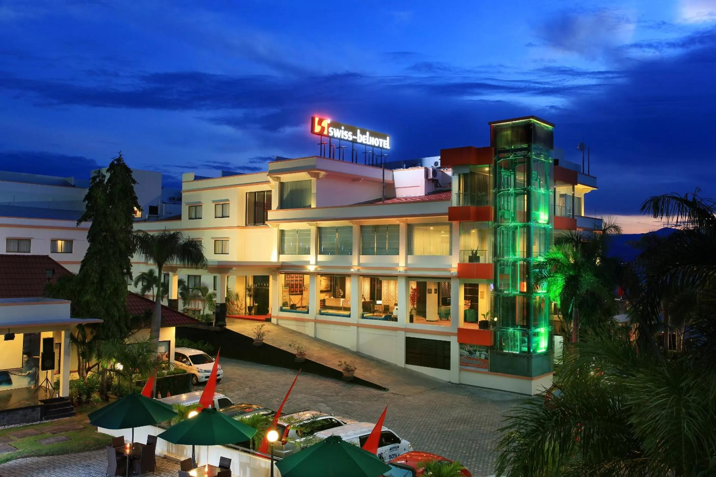 Property building in Swiss-Belhotel Silae Palu