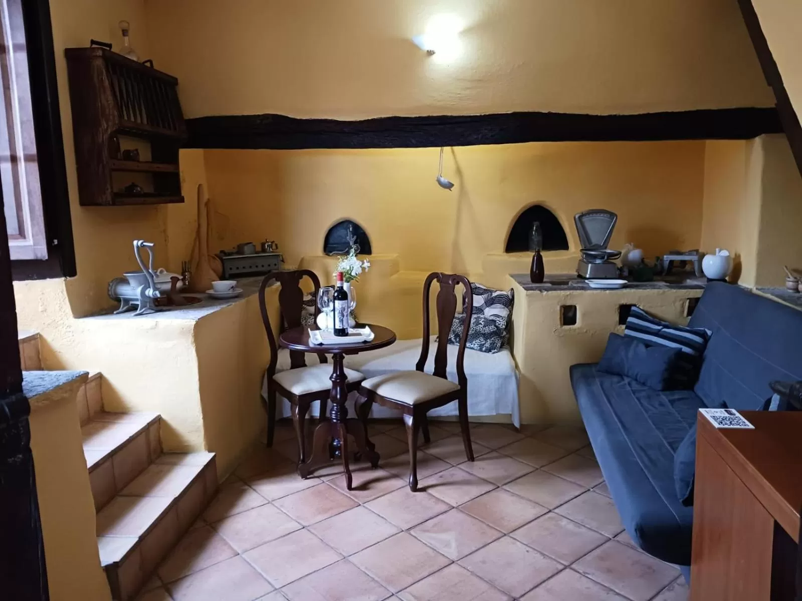 Dining area in Hotel Rural La Raya 1866