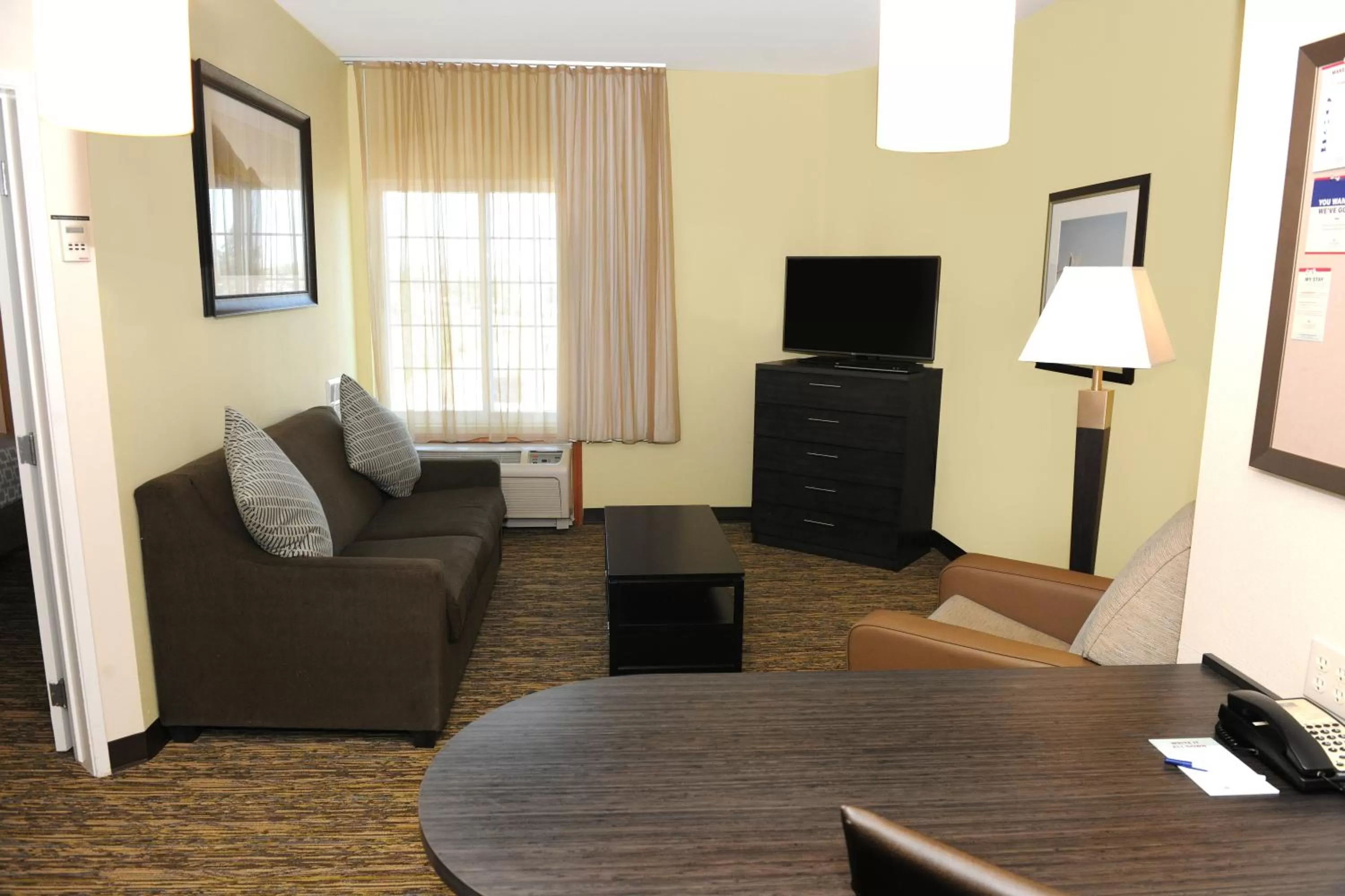 Bedroom in Candlewood Suites Santa Maria by IHG