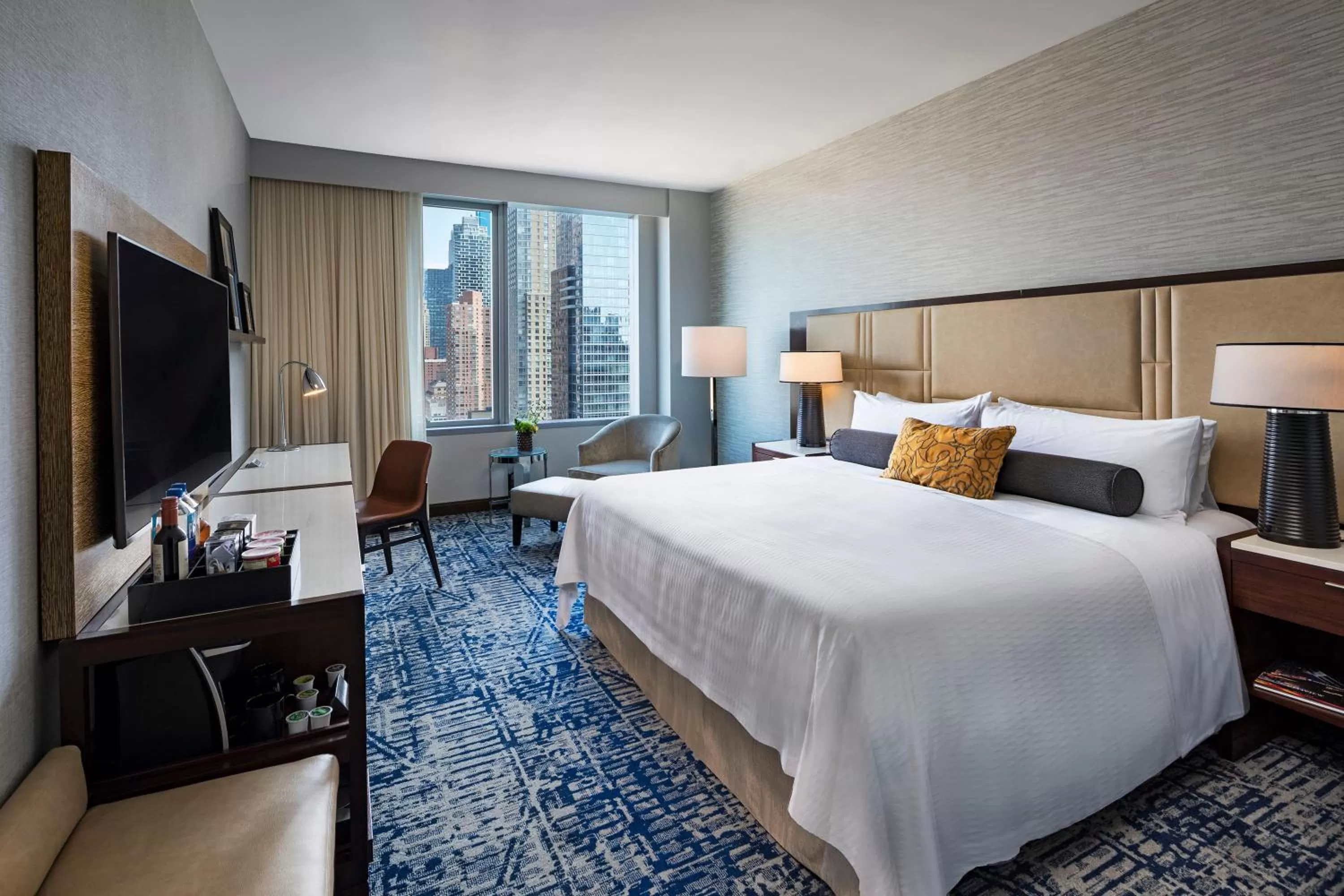 Guests, Bed in InterContinental New York Times Square by IHG