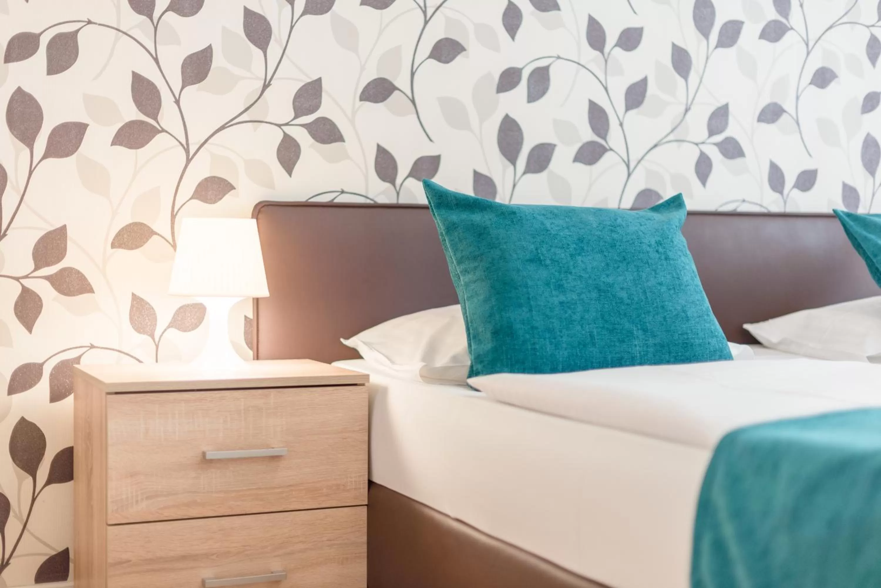 Bed in Prince Apartments