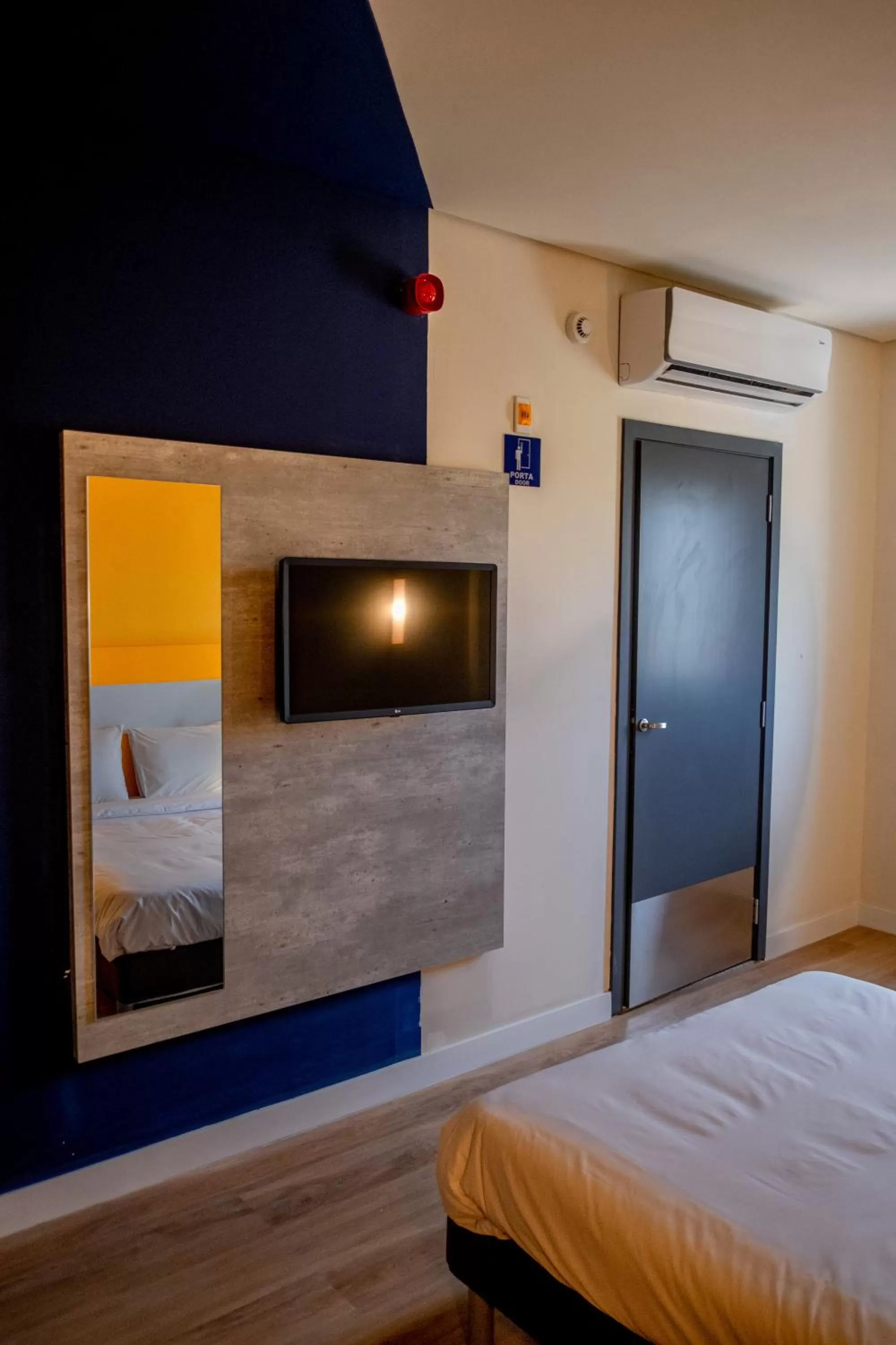 Bed in ibis budget Leme SP