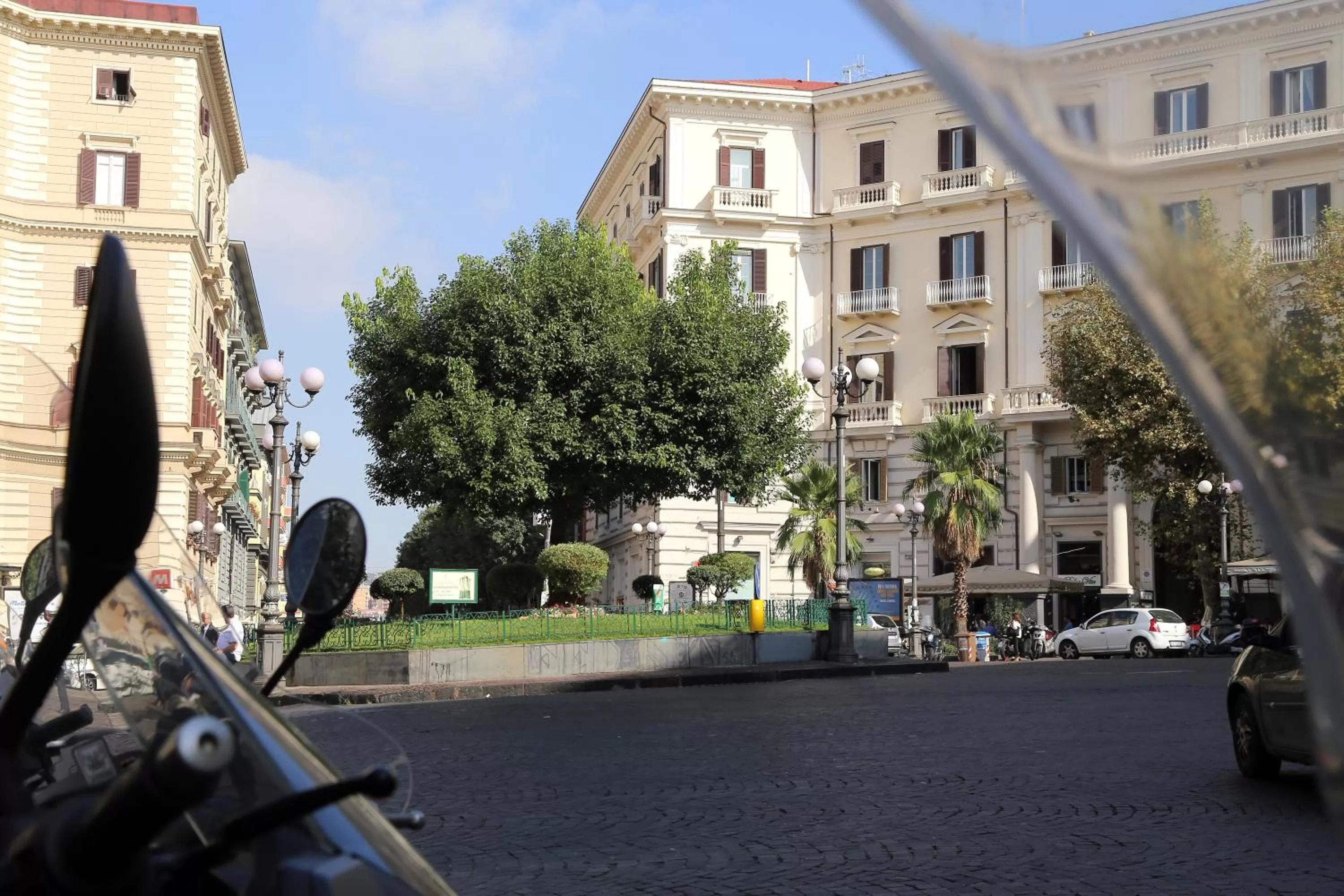 Property building in B&B Brothers Suite Vomero