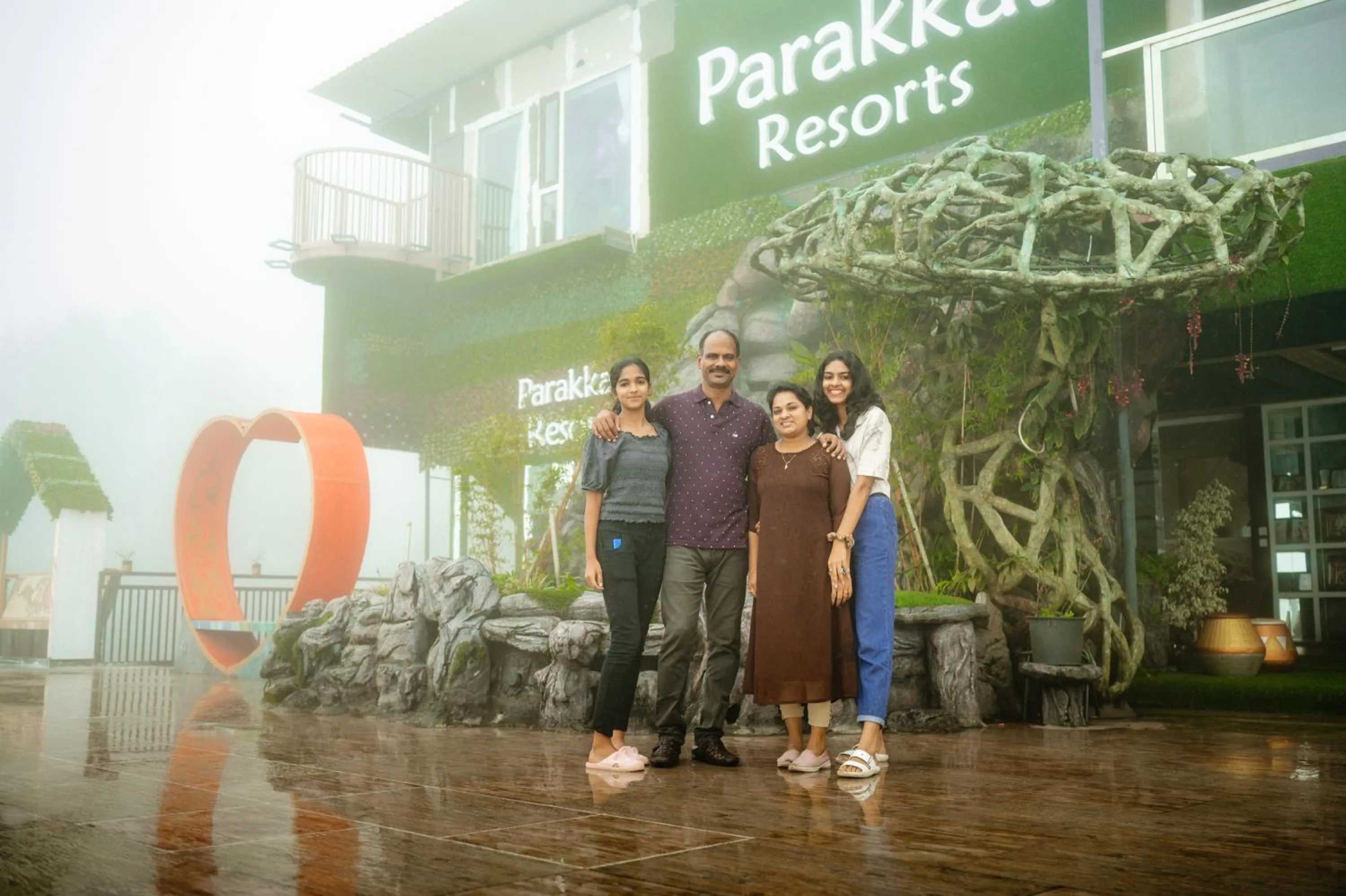 Balcony/Terrace in Parakkat Nature Resort
