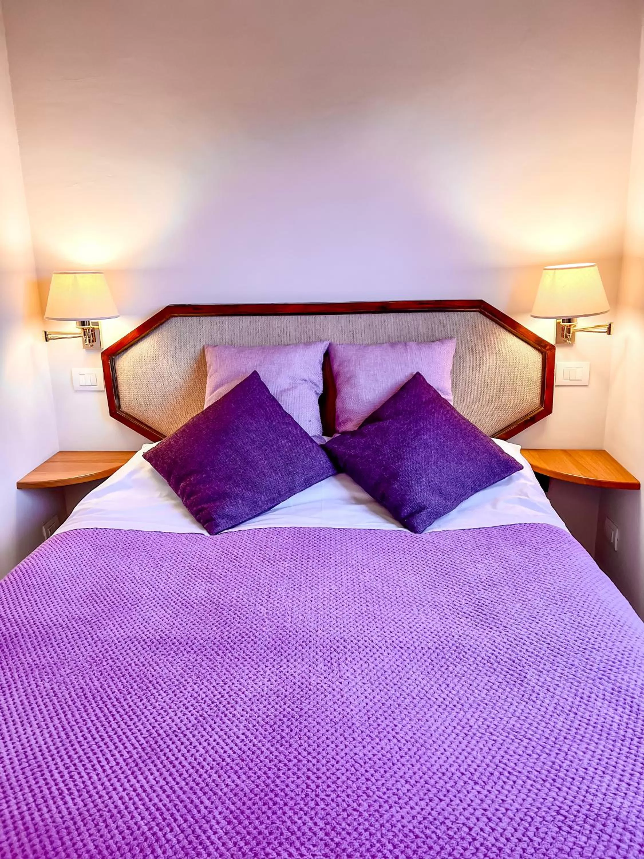 Bed in B&B Palazzo Bruchi