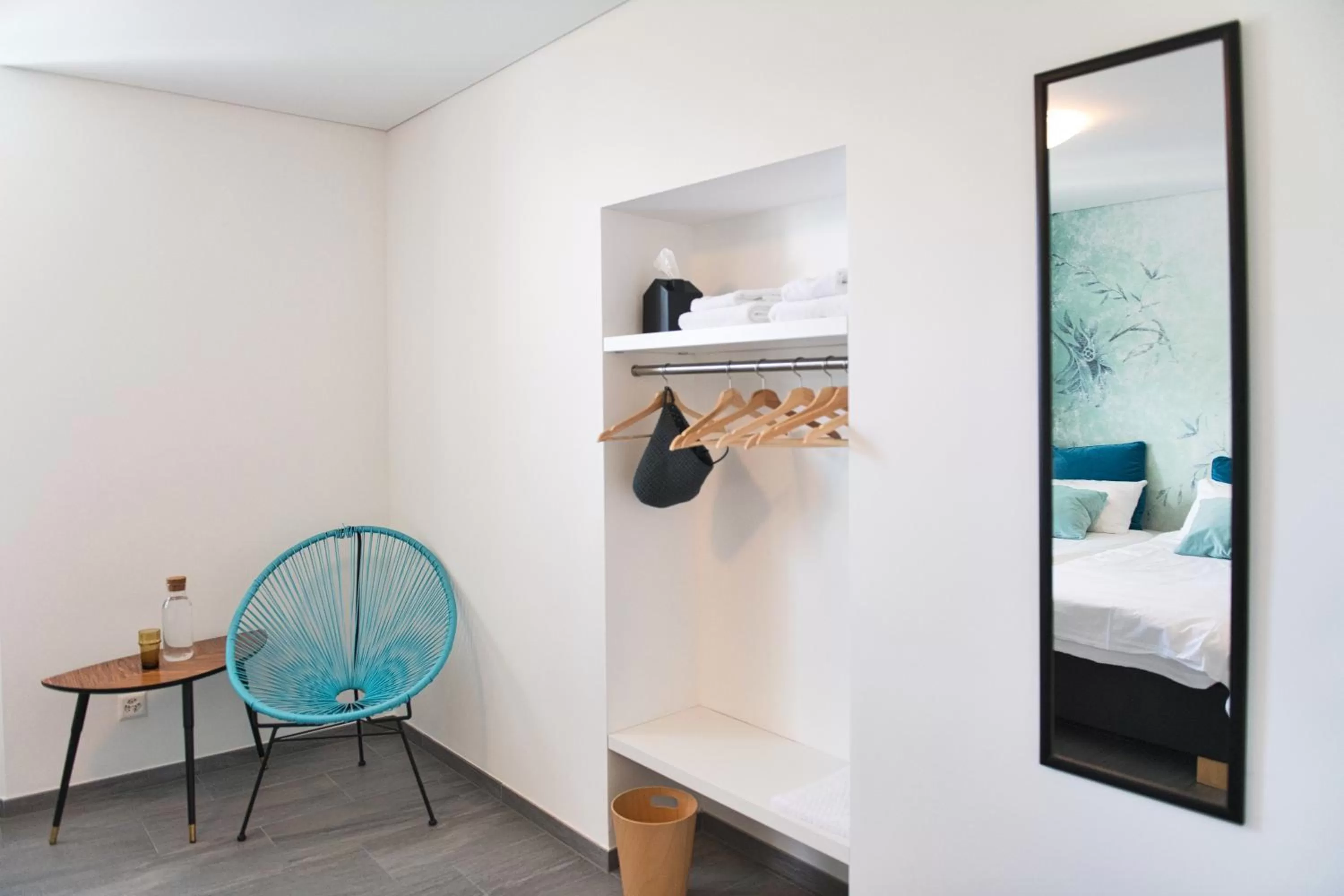 Bedroom, Bed in Salotto Brè - Bed & Breakfast charming rooms