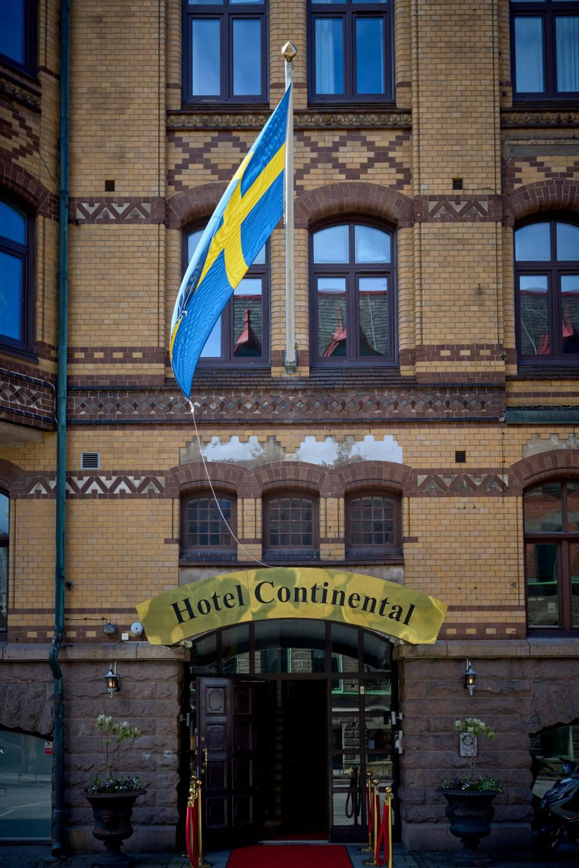 Property building in Hotel Continental Relax & Spa