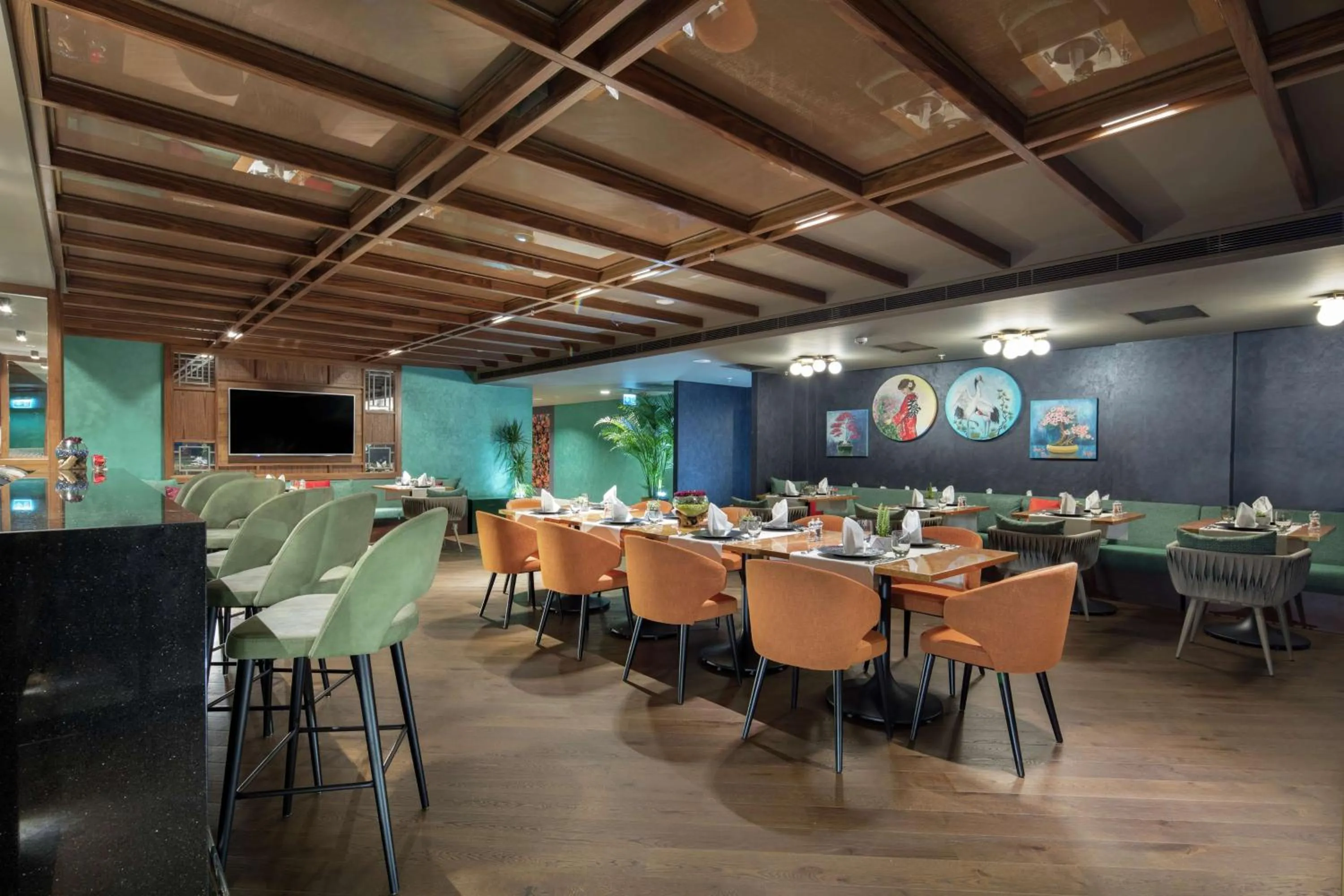 Restaurant/places to eat in Doubletree By Hilton Antalya City Centre