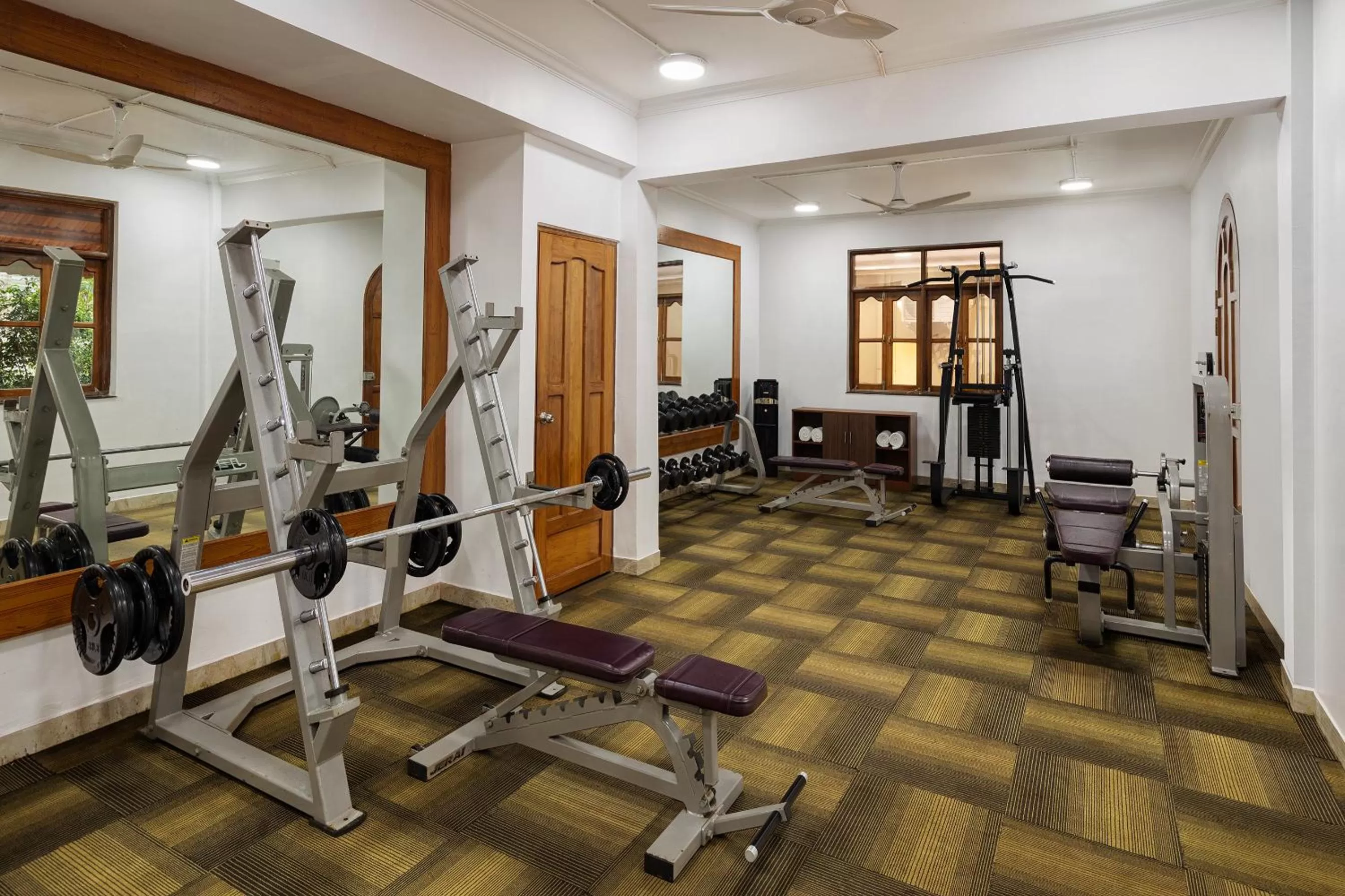 Fitness centre/facilities in Fortune Resort Benaulim Goa - Member ITC Hotels' Group