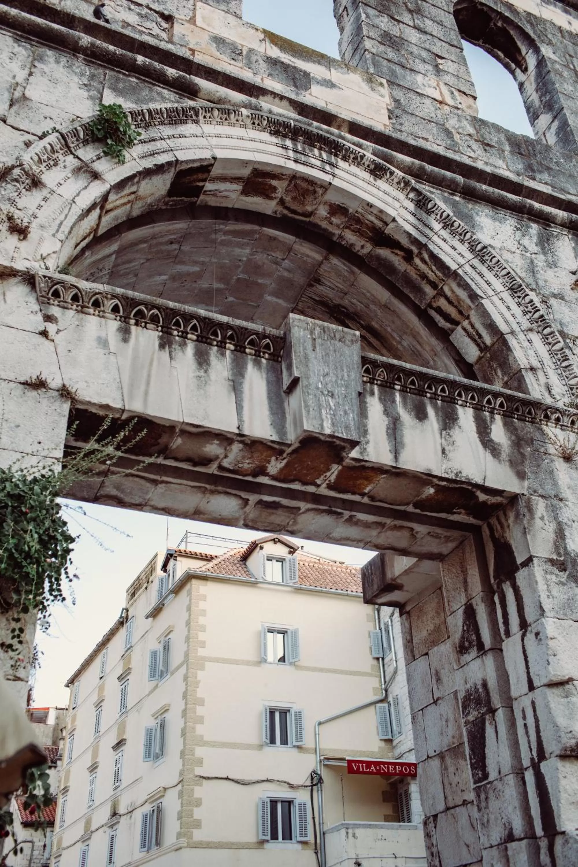 Nearby landmark in Villa Nepos Hotel