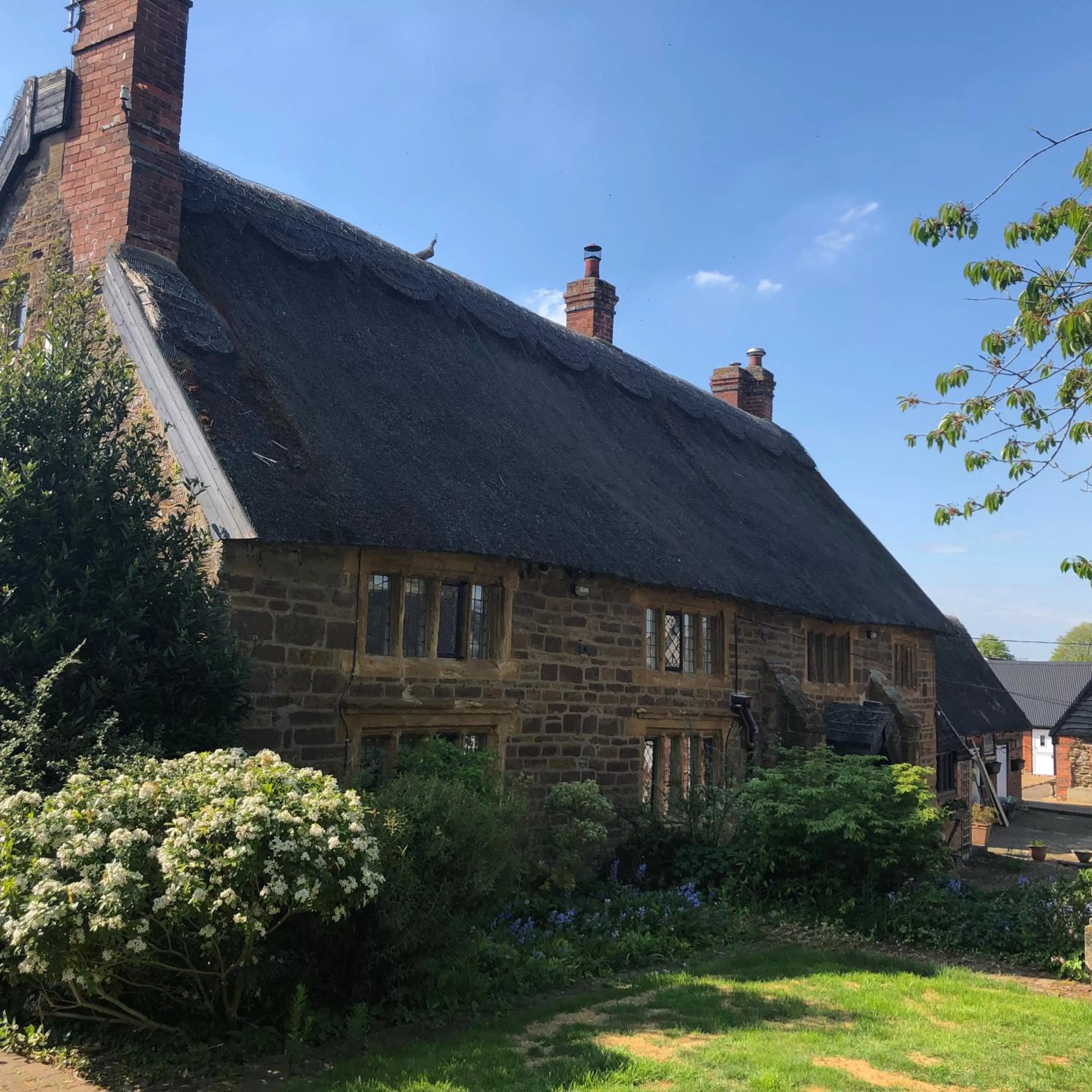 Property building in Hunt House Quarters