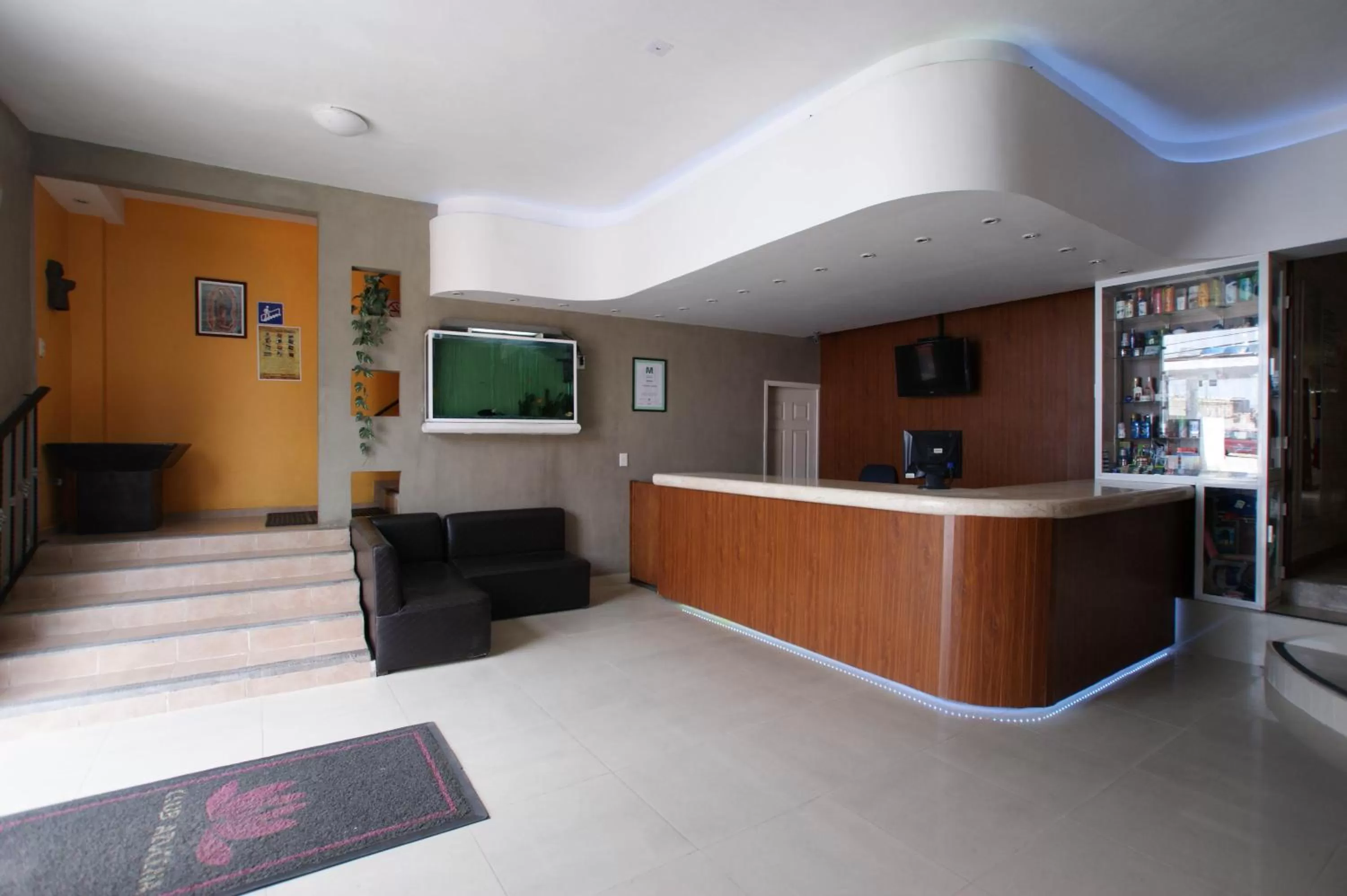 Facade/entrance in Hotel Azucena