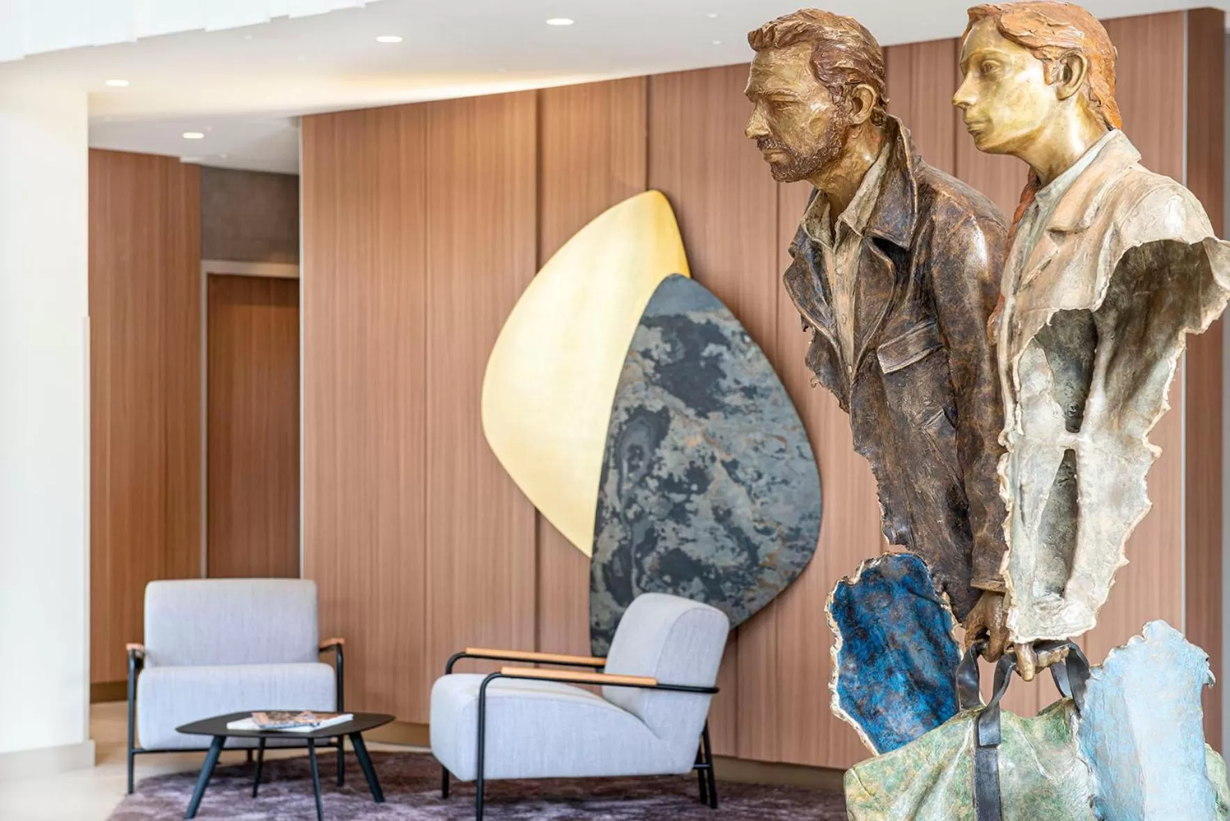 Lobby or reception in Radisson Blu Hotel, Rouen Centre