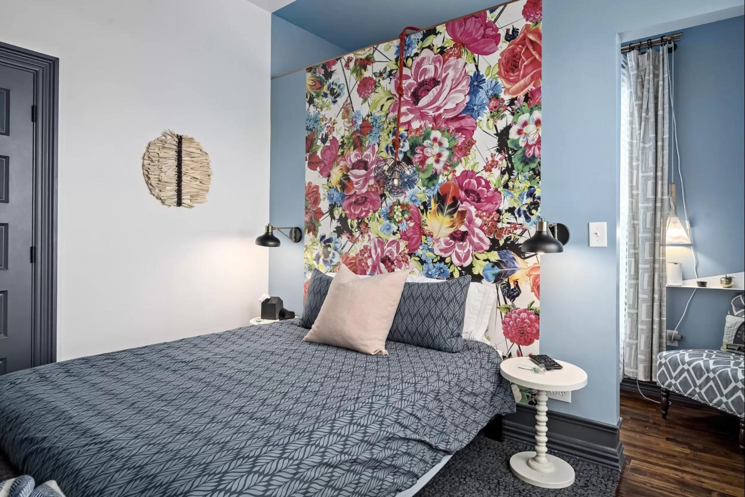 Bed in The Wesley Walla Walla