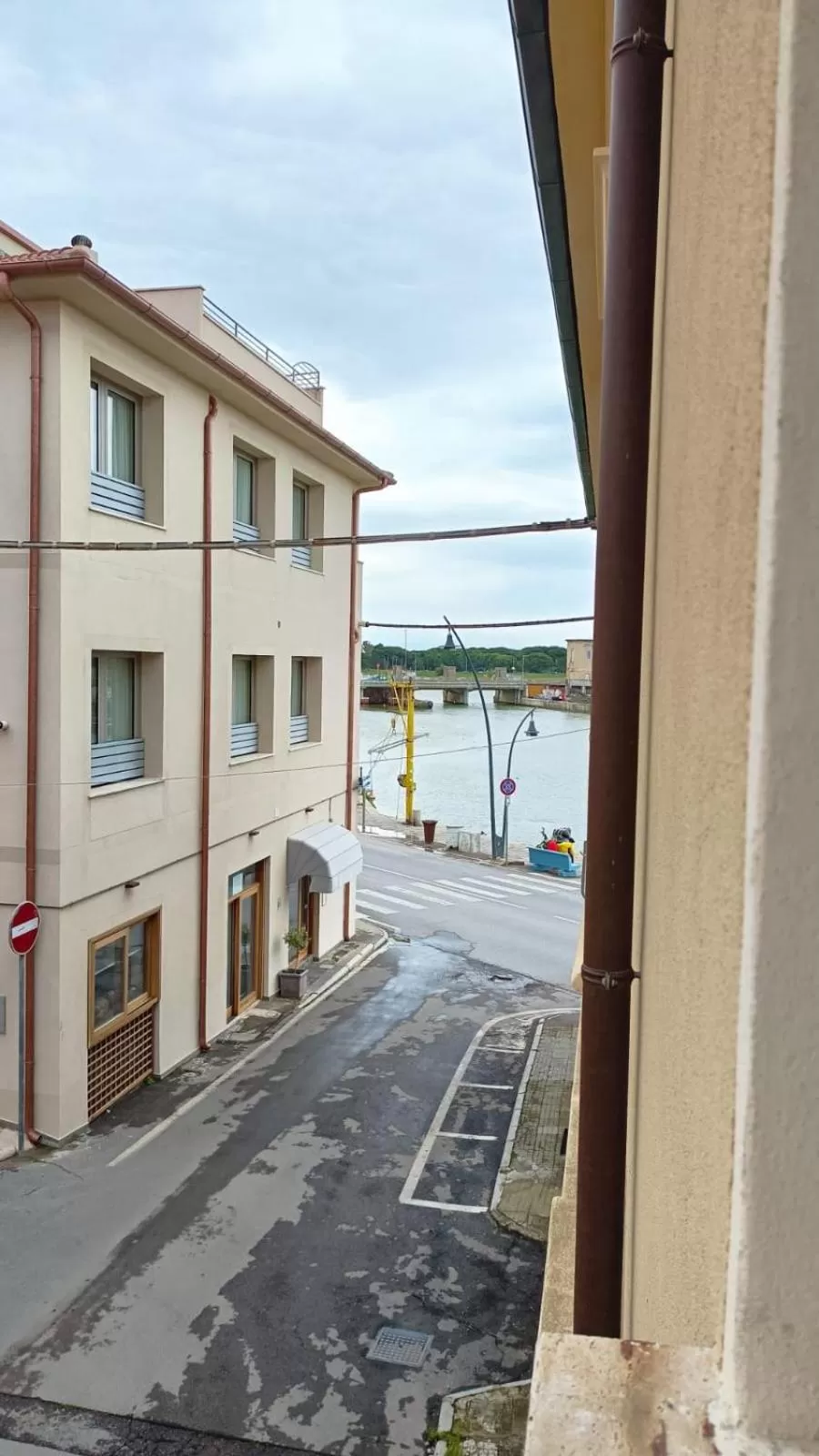 View (from property/room) in Roma Hotel