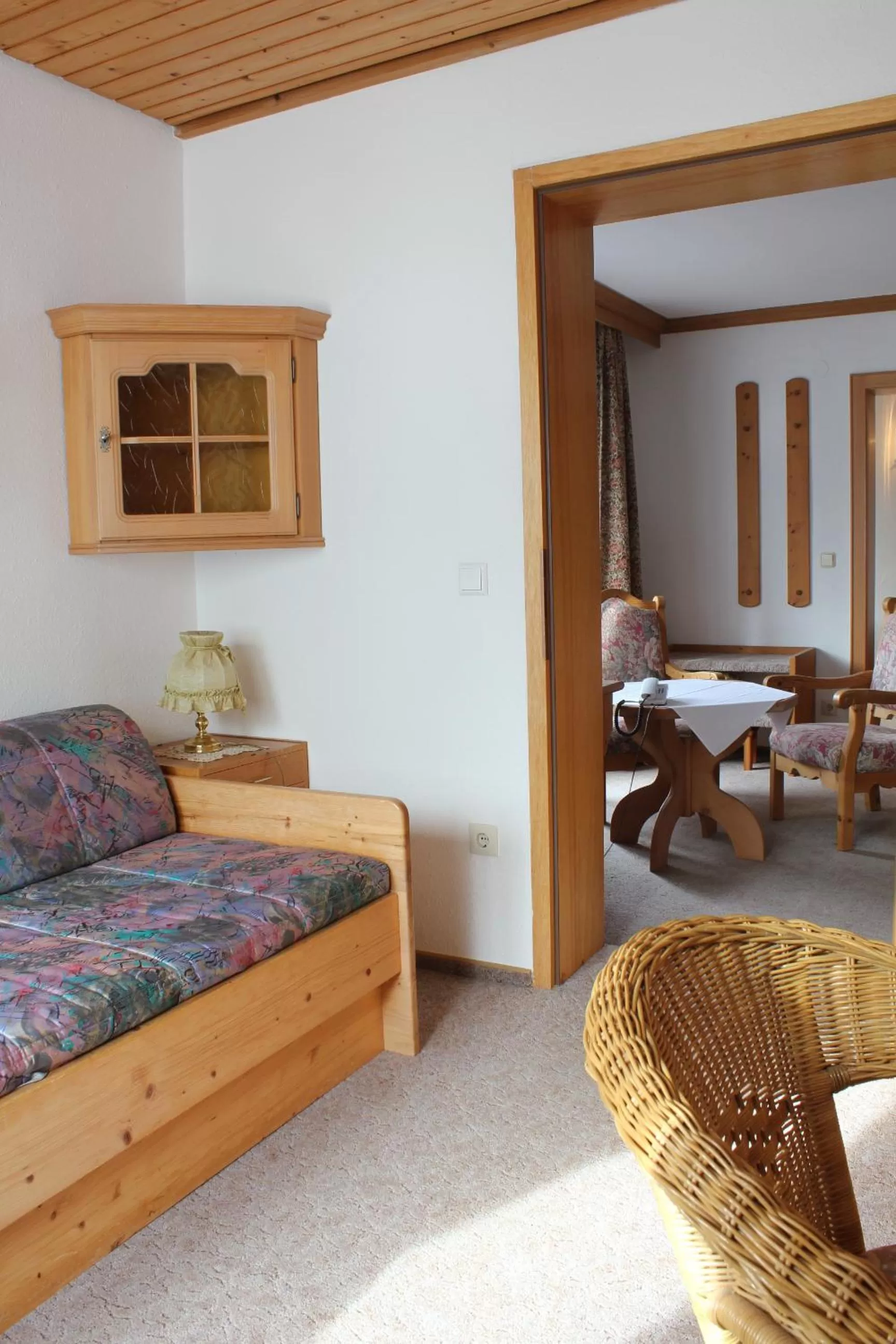 Seating area in Adler Post