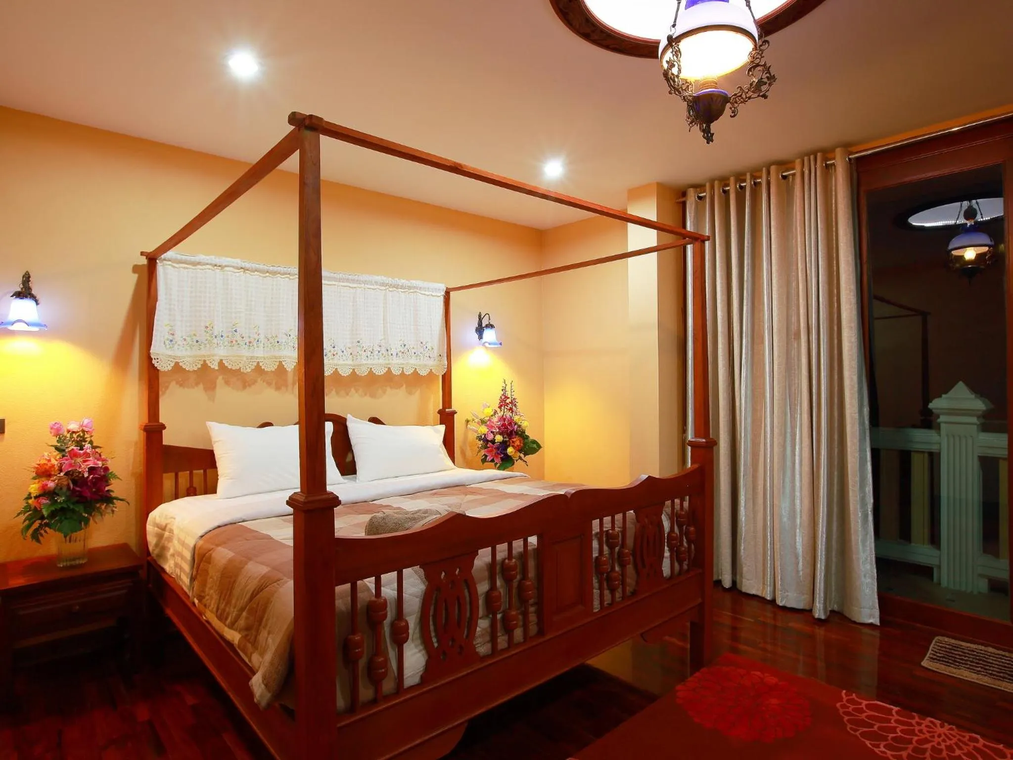 Bed in At Chiang Mai Hotel