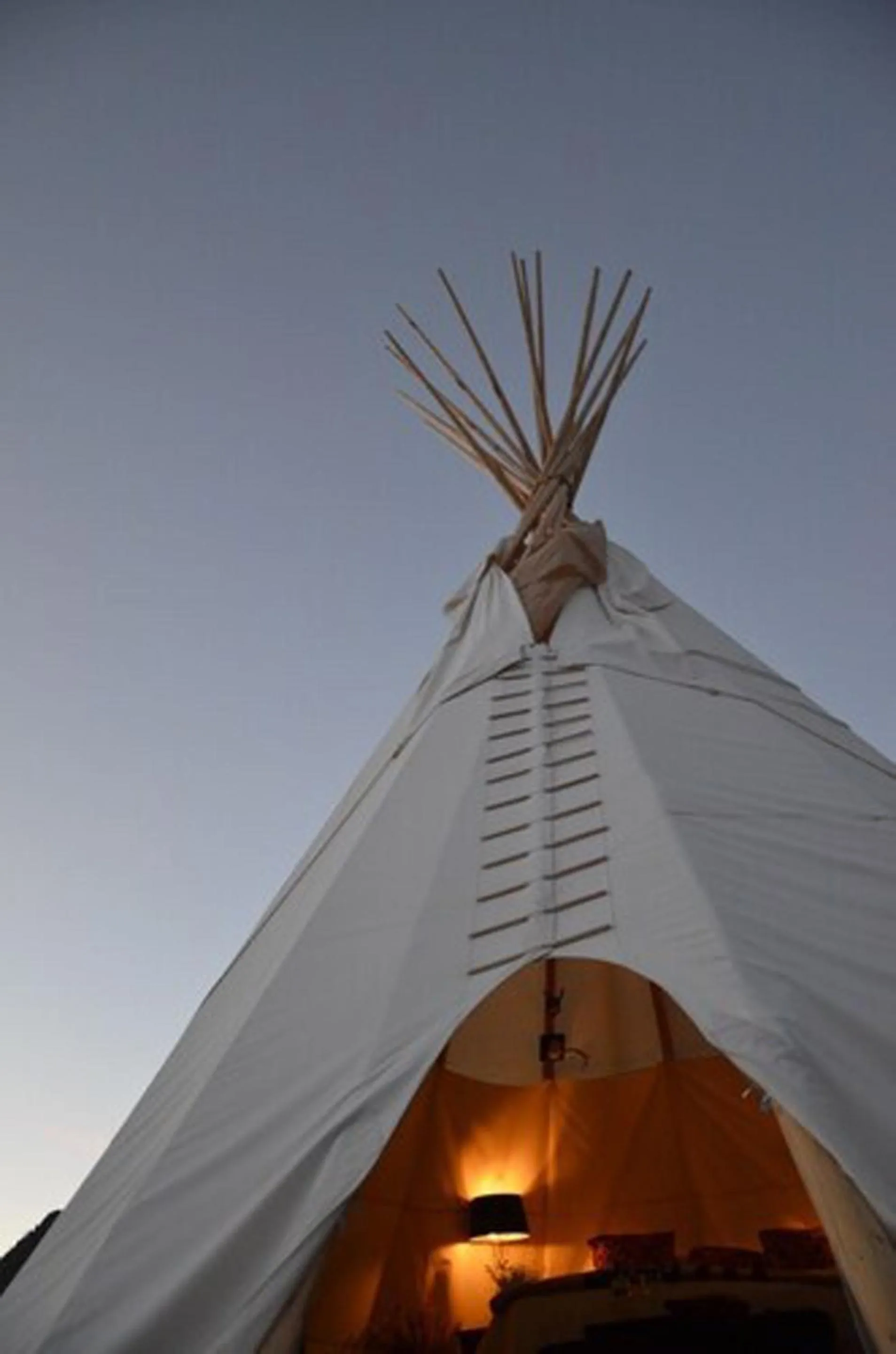 Property building in Dreamcatcher Tipi Hotel