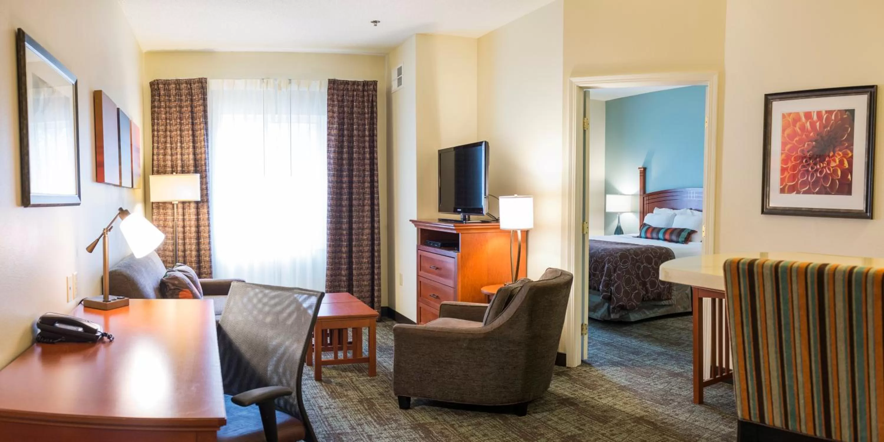 Photo of the whole room in Staybridge Suites Fargo by IHG