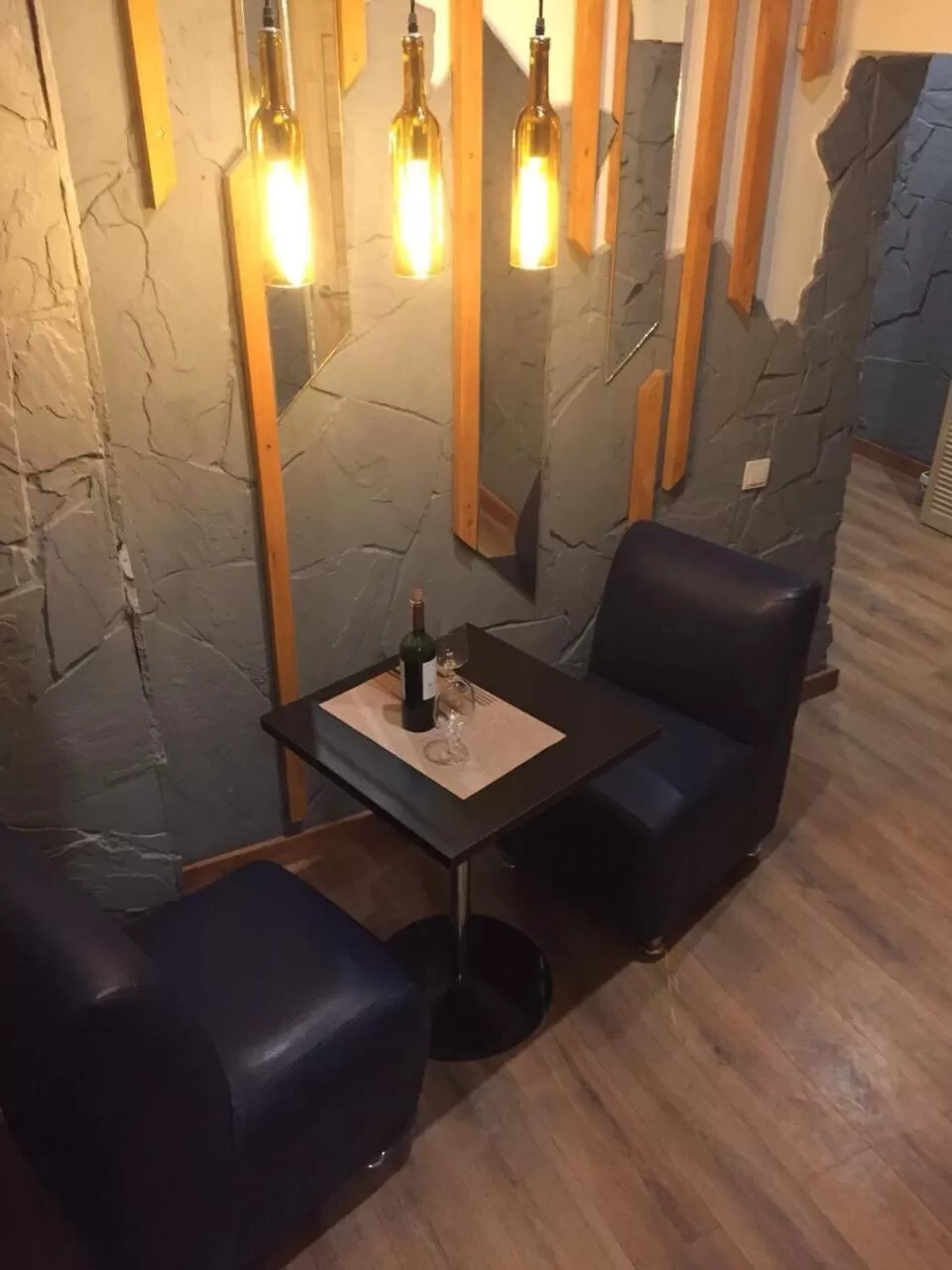 Living room in WINE & ROSE BOUTIQUE HOTEL