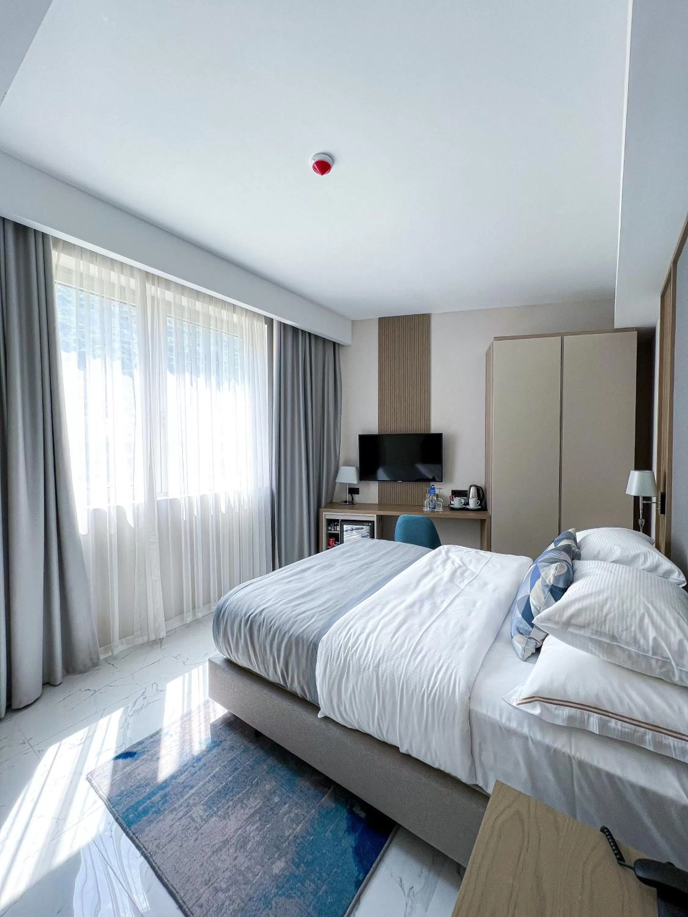 Bed in Hyatt Regency Kotor Bay Resort