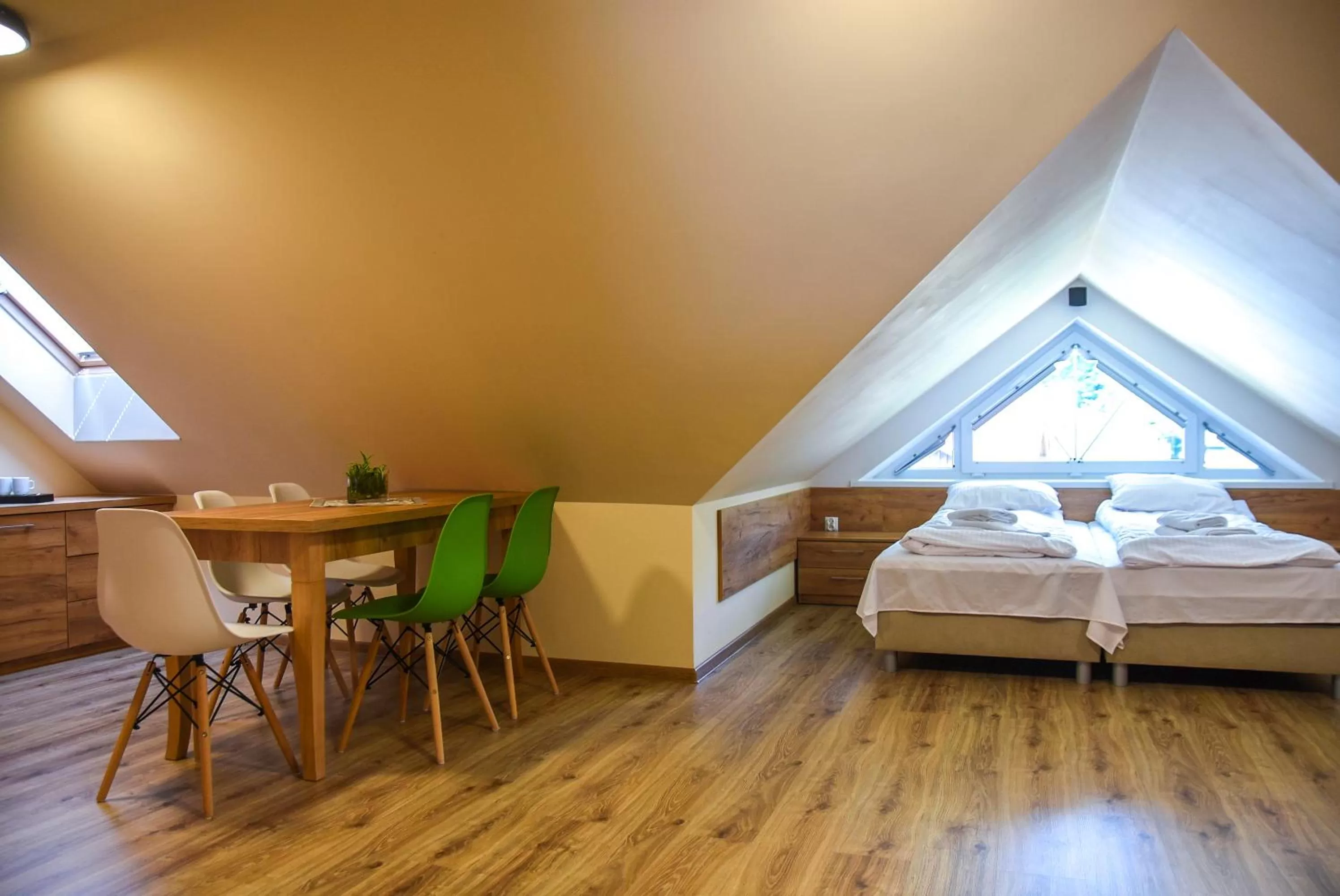 Bed in Willa Szczepaniakówka