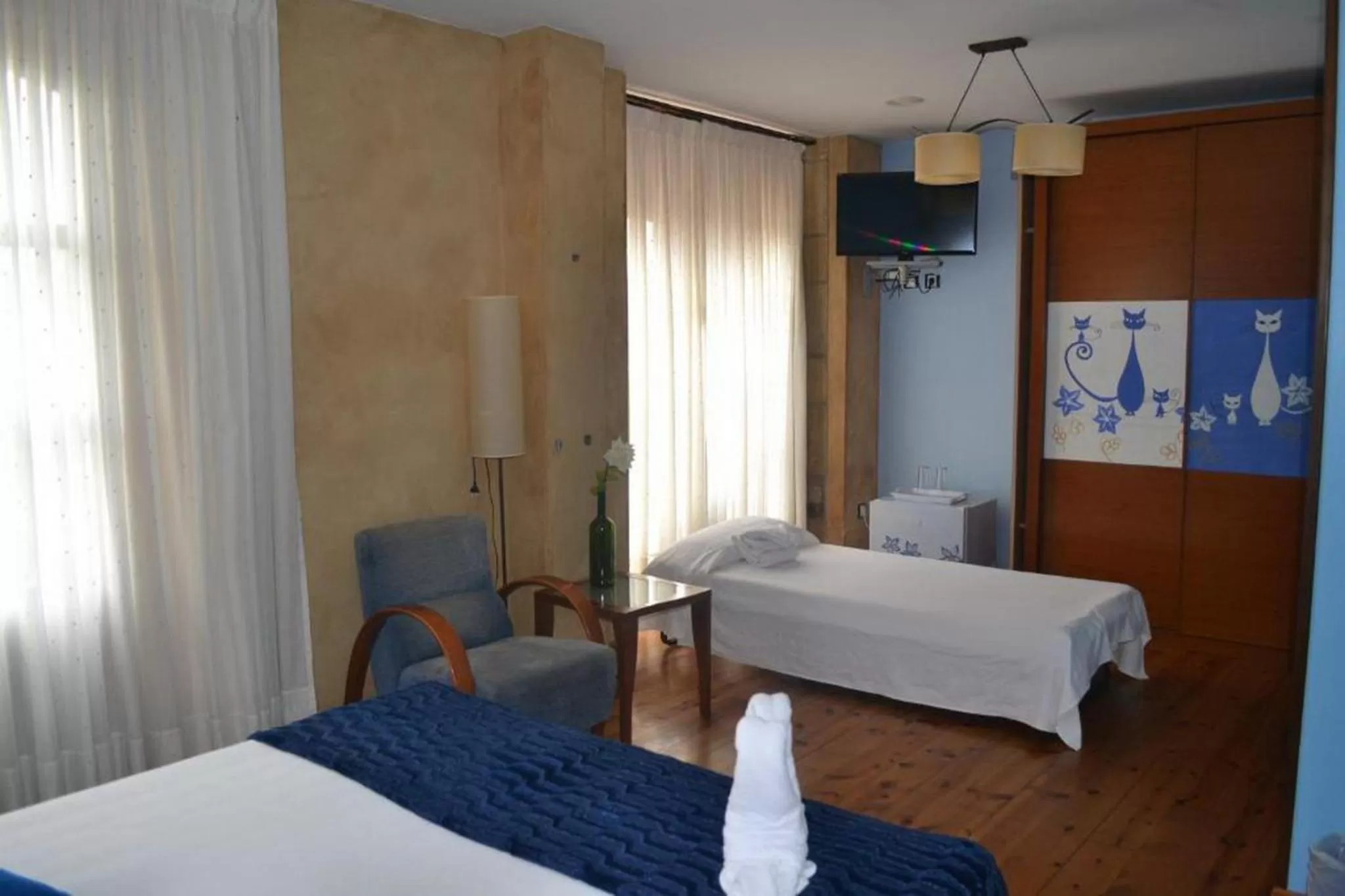 Bedroom, Bed in Posada la Leyenda