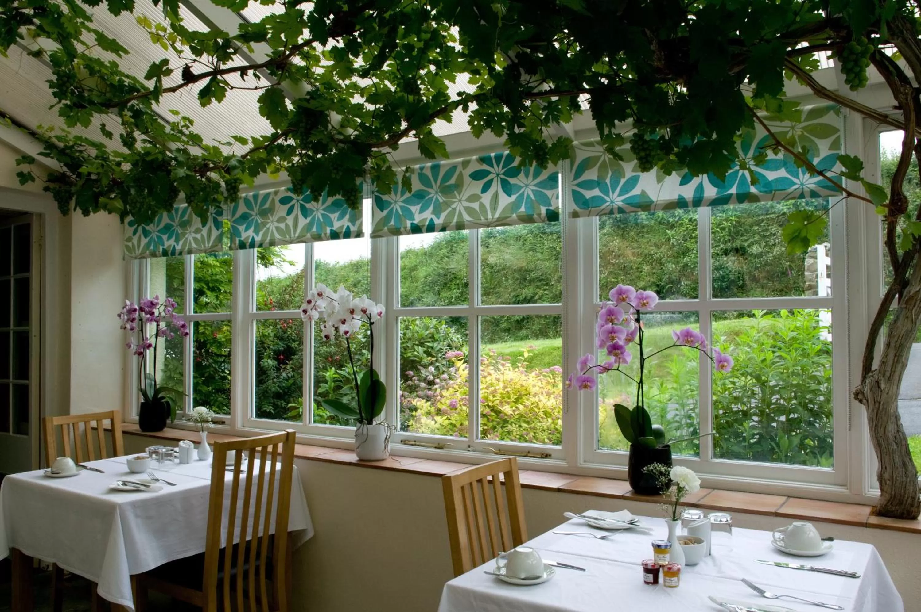 Dining area in The Spinney