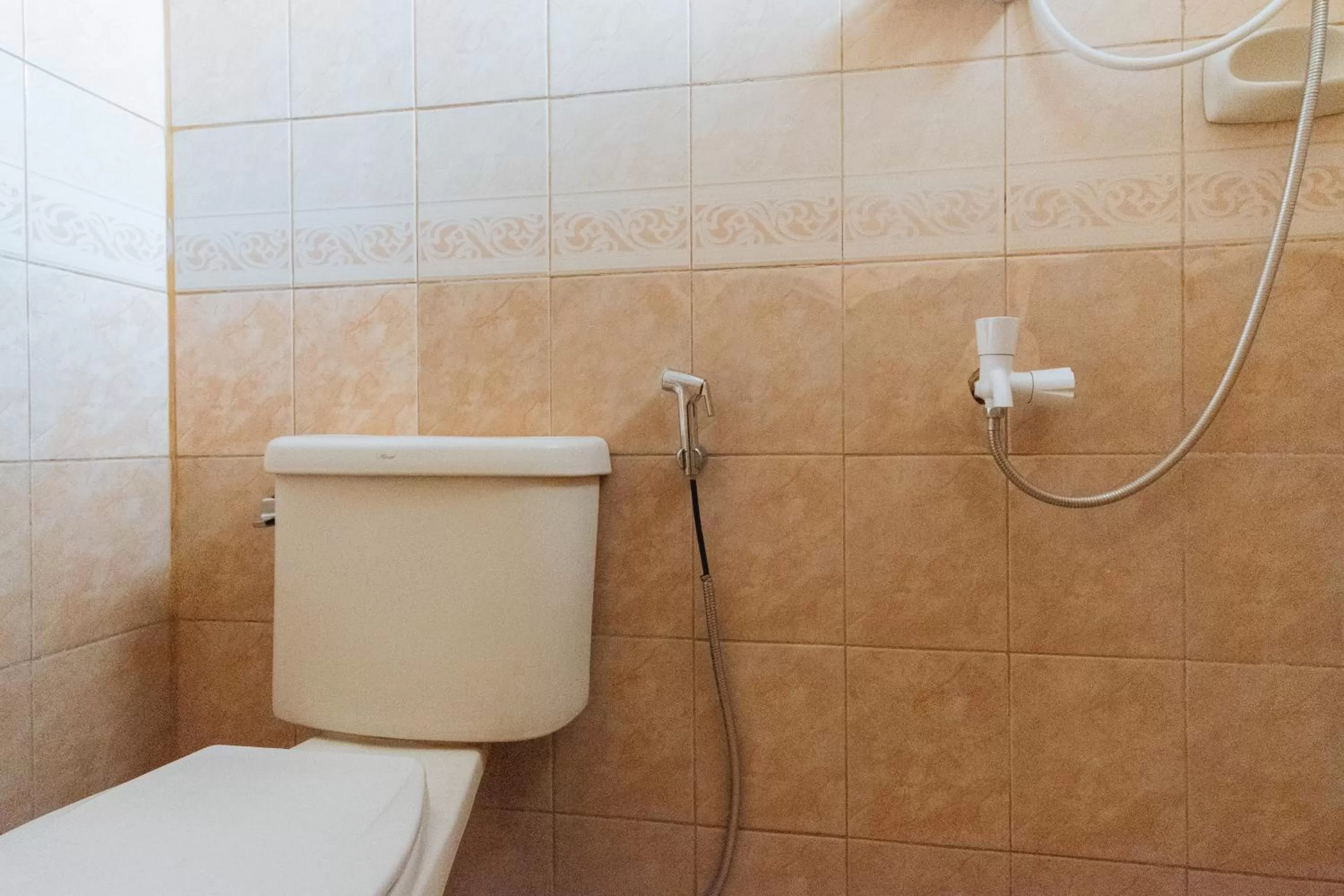 Bathroom in Dechmark Hotel