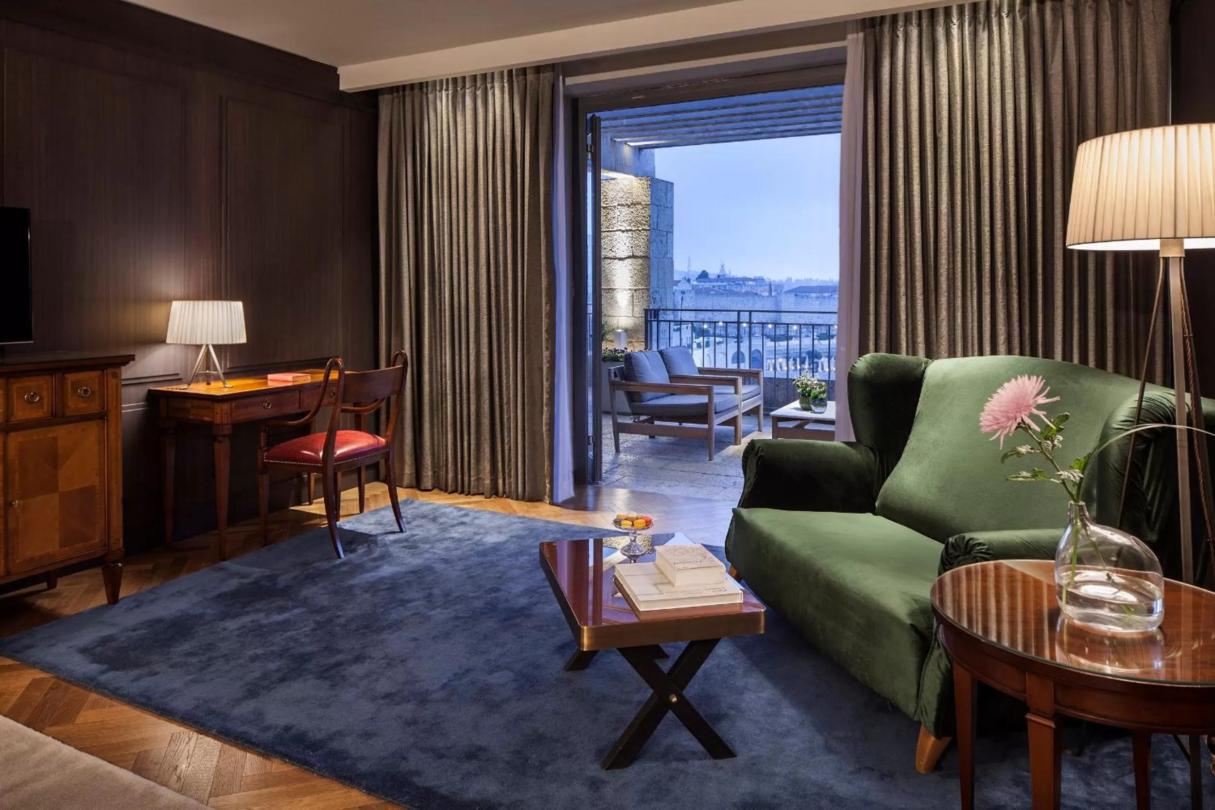 Lobby or reception in The David Citadel Jerusalem