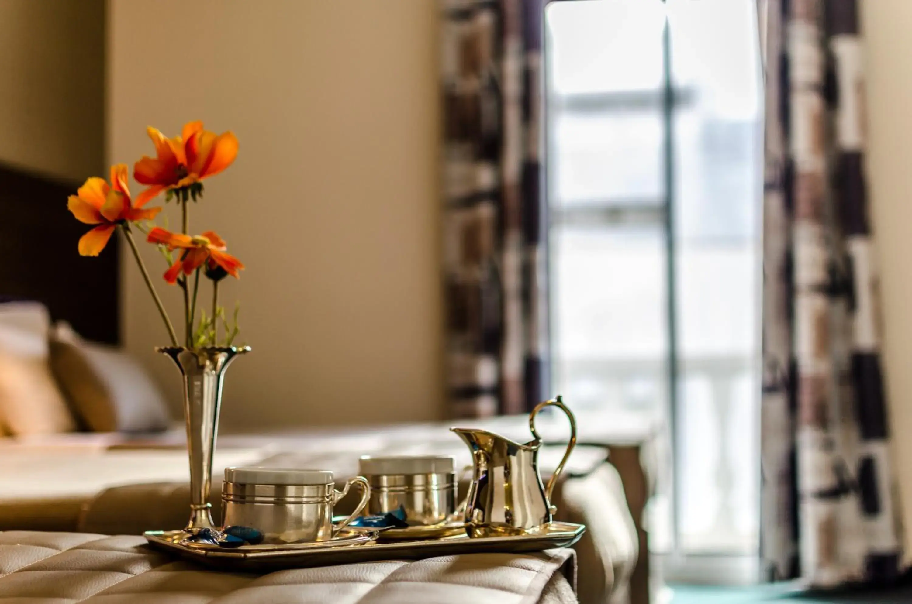 Twin Room in Hôtel Croix des Bretons - Lourdes Pyrénées Twin Room in Hôtel Croix des Bretons - Lourdes Pyrénées