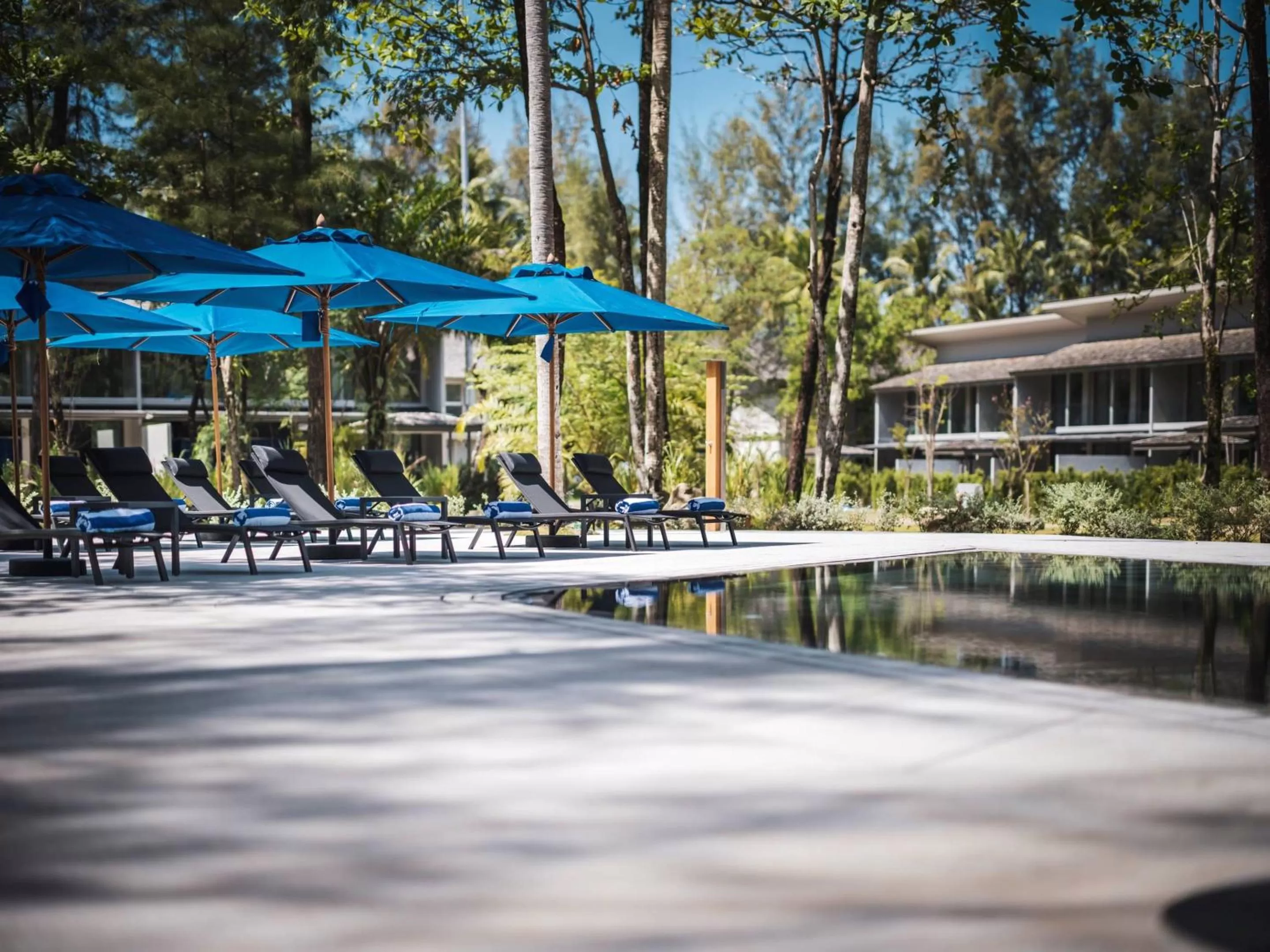 Swimming pool in Avani Plus Khao Lak Resort
