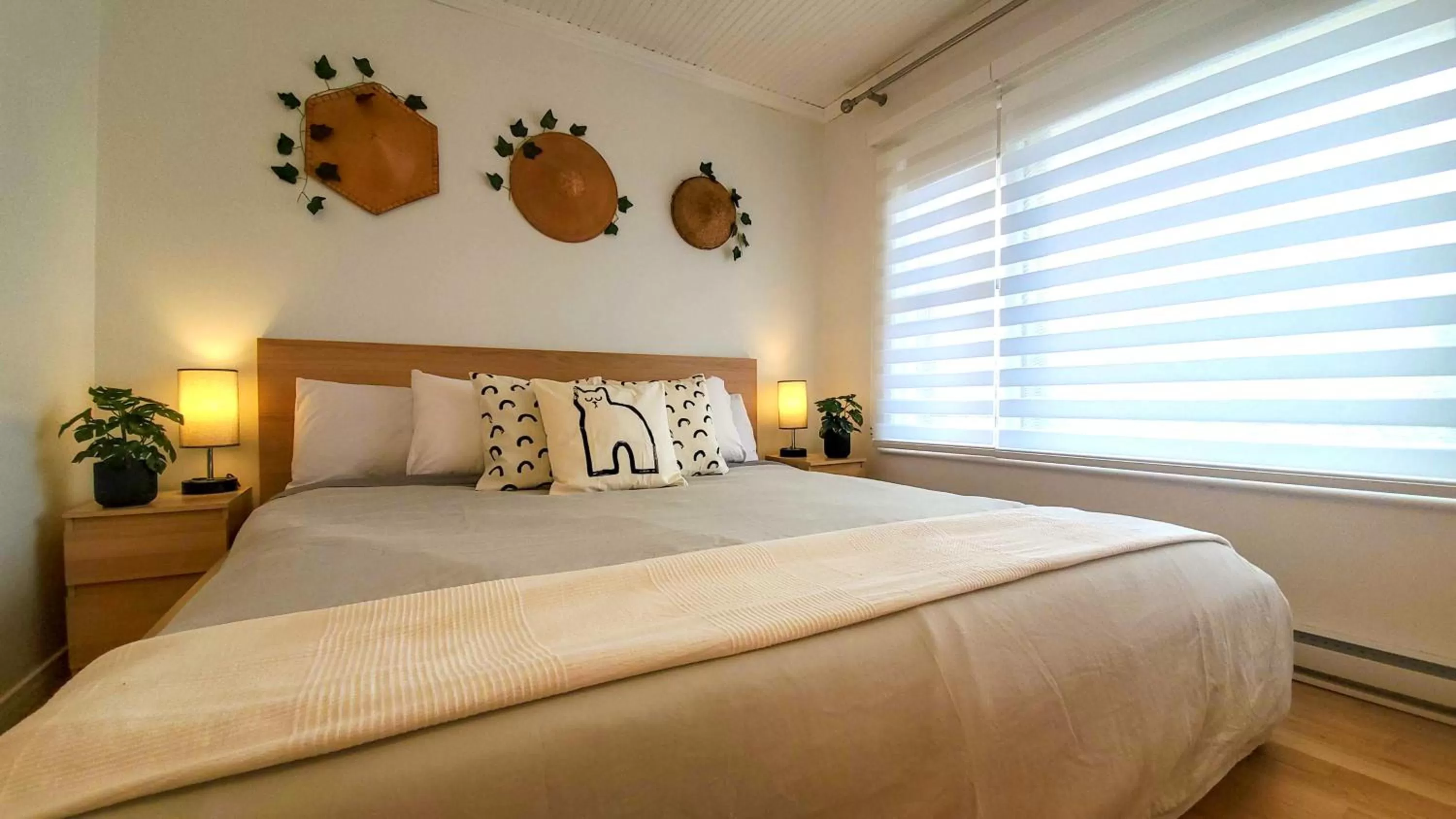 Bed in Lofts Fleuve et Montagnes