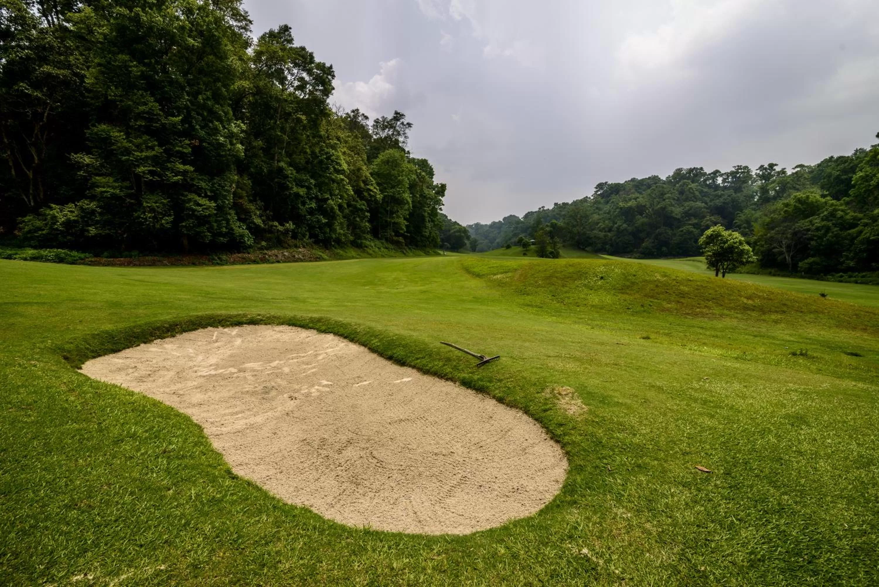 Golfcourse in Gokarna Forest Resort Kathmandu