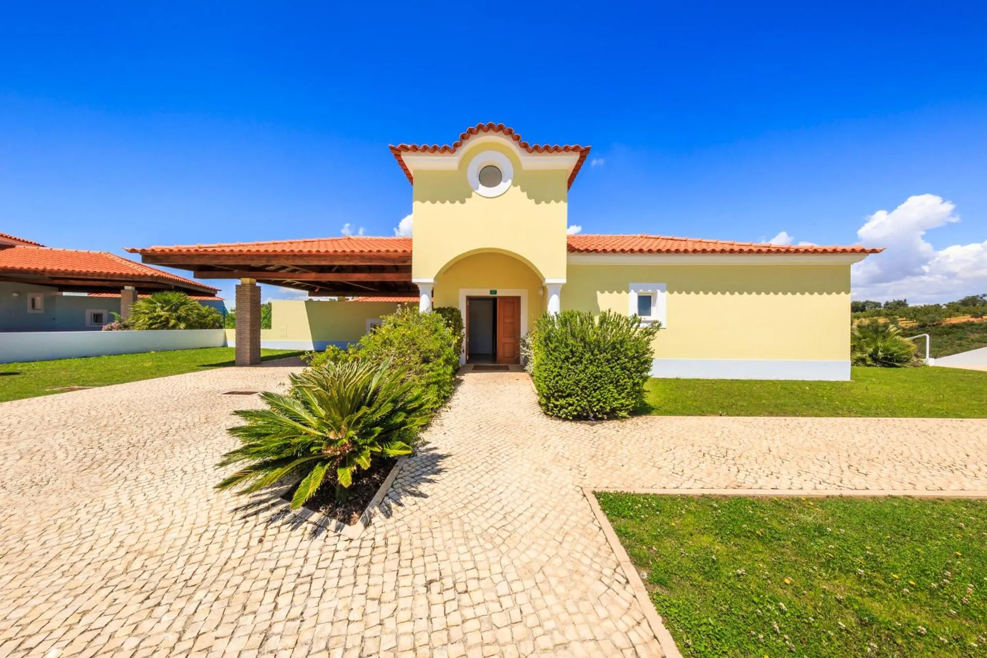 Patio in Eden Villas & Apartments