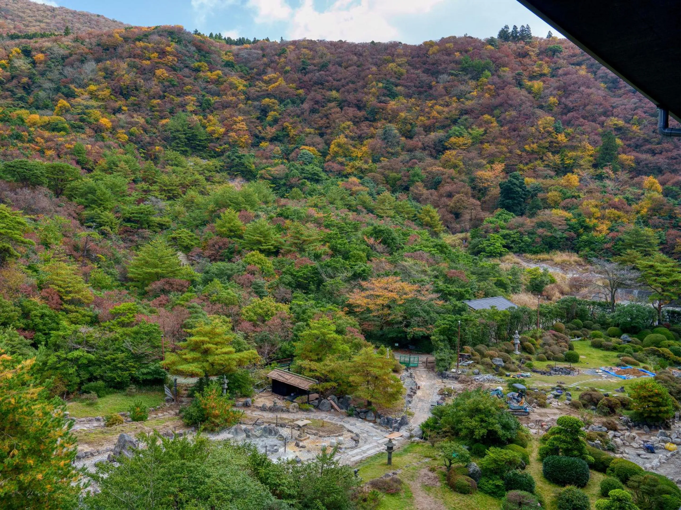 Natural landscape in Unzen Miyazaki Ryokan