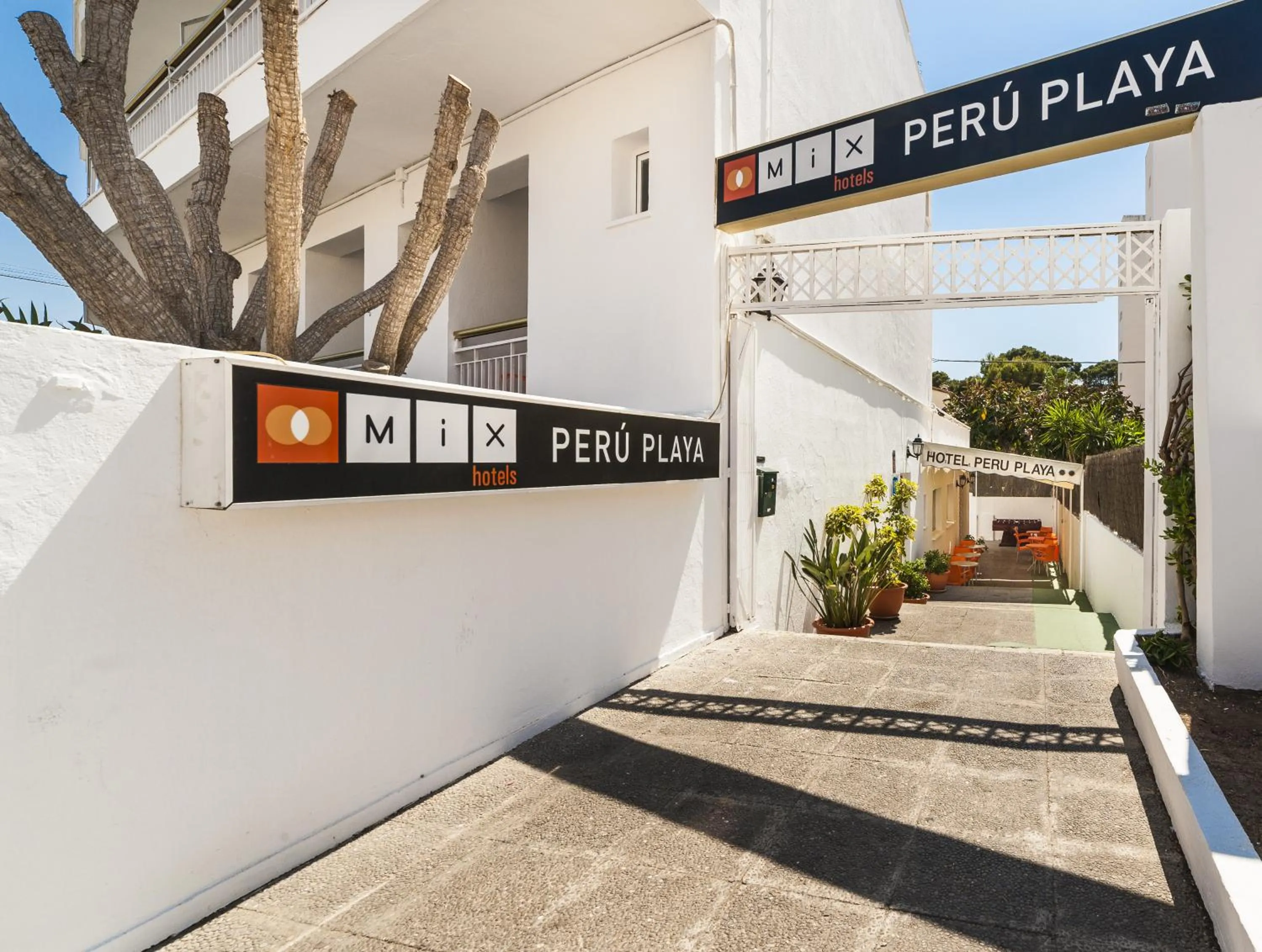 Property logo or sign in Mix Peru Playa