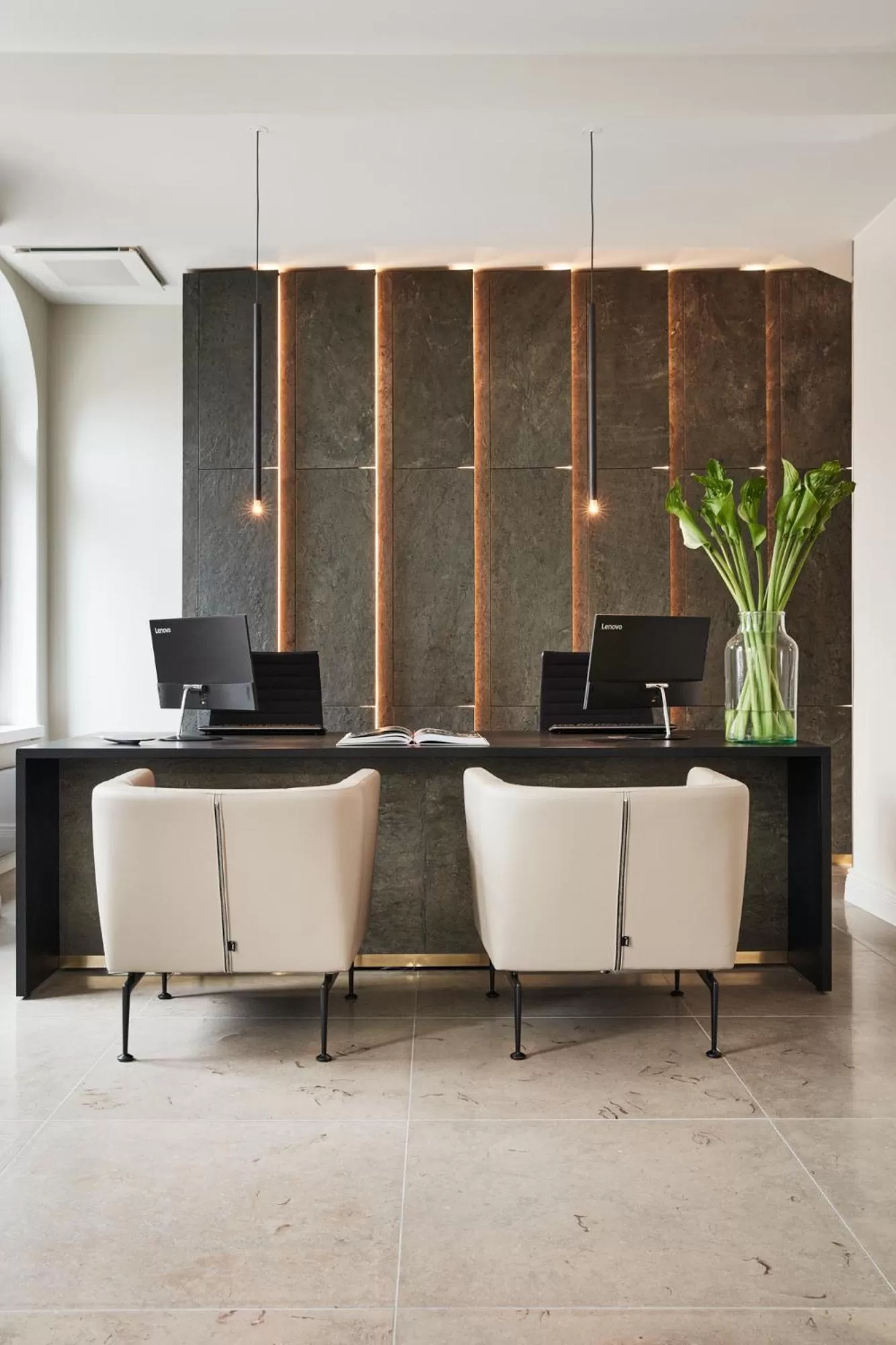 Lobby or reception in Hotel St. George Helsinki