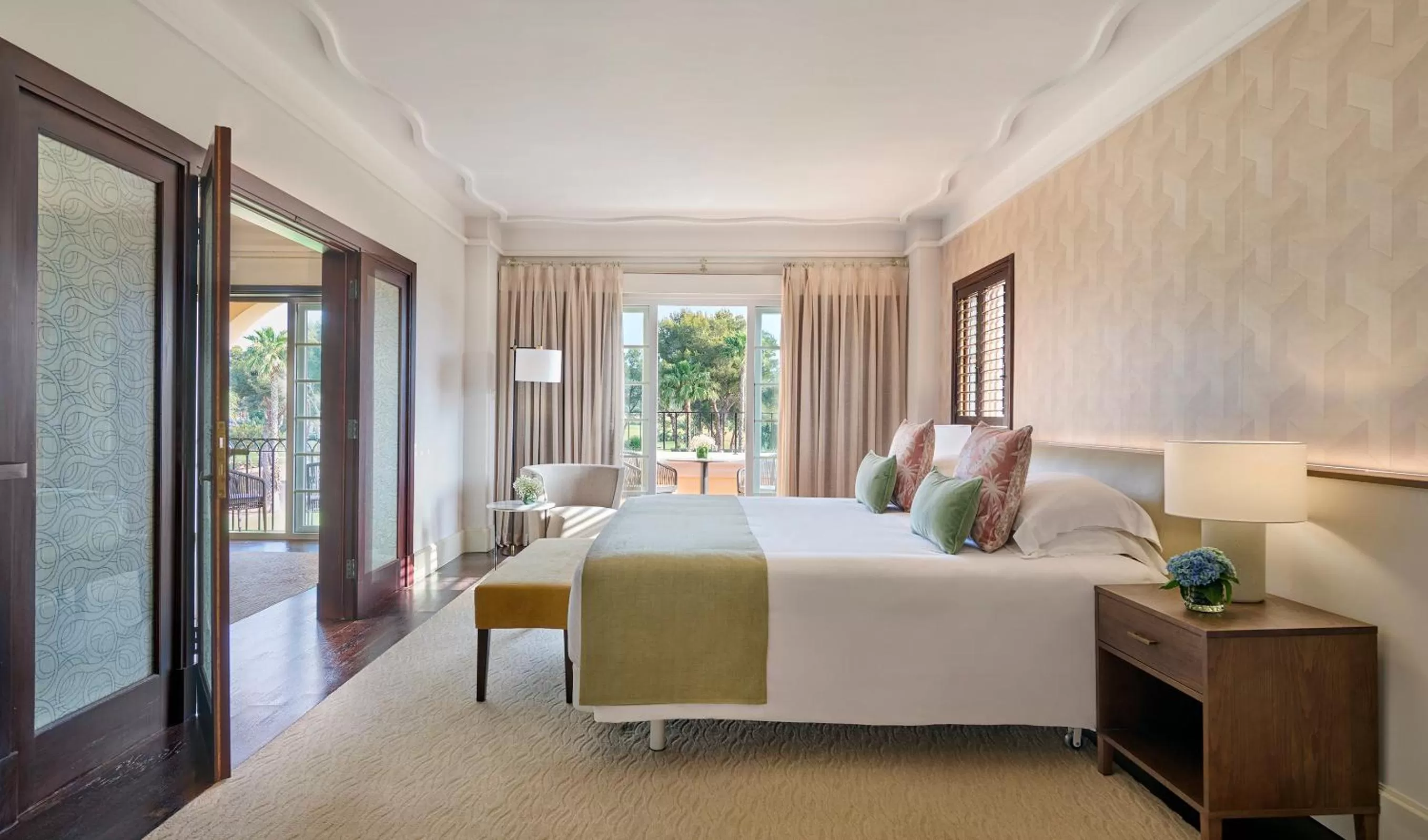 Photo of the whole room, Bed in Grand Hyatt La Manga Club Golf & Spa